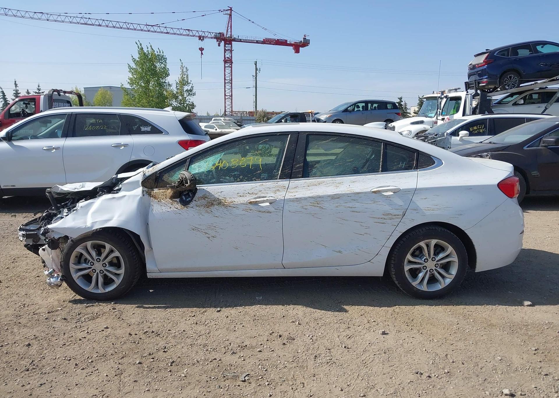 2019 CHEVROLET CRUZE LT