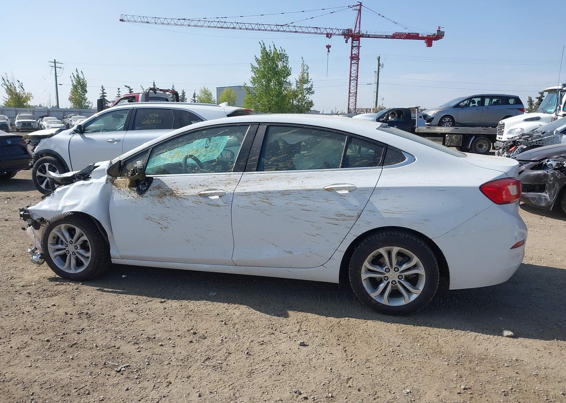 2019 CHEVROLET CRUZE LT