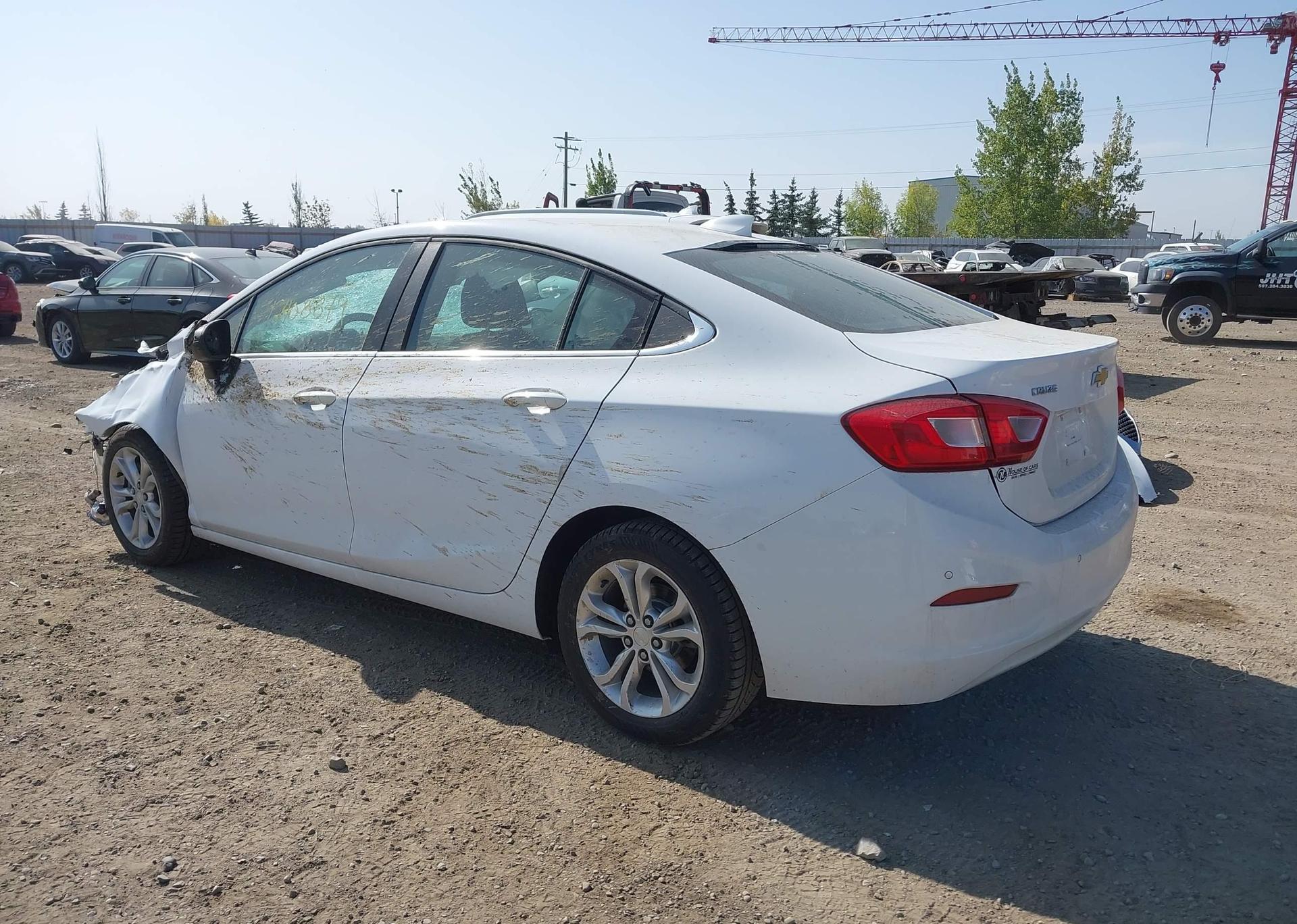 2019 CHEVROLET CRUZE LT
