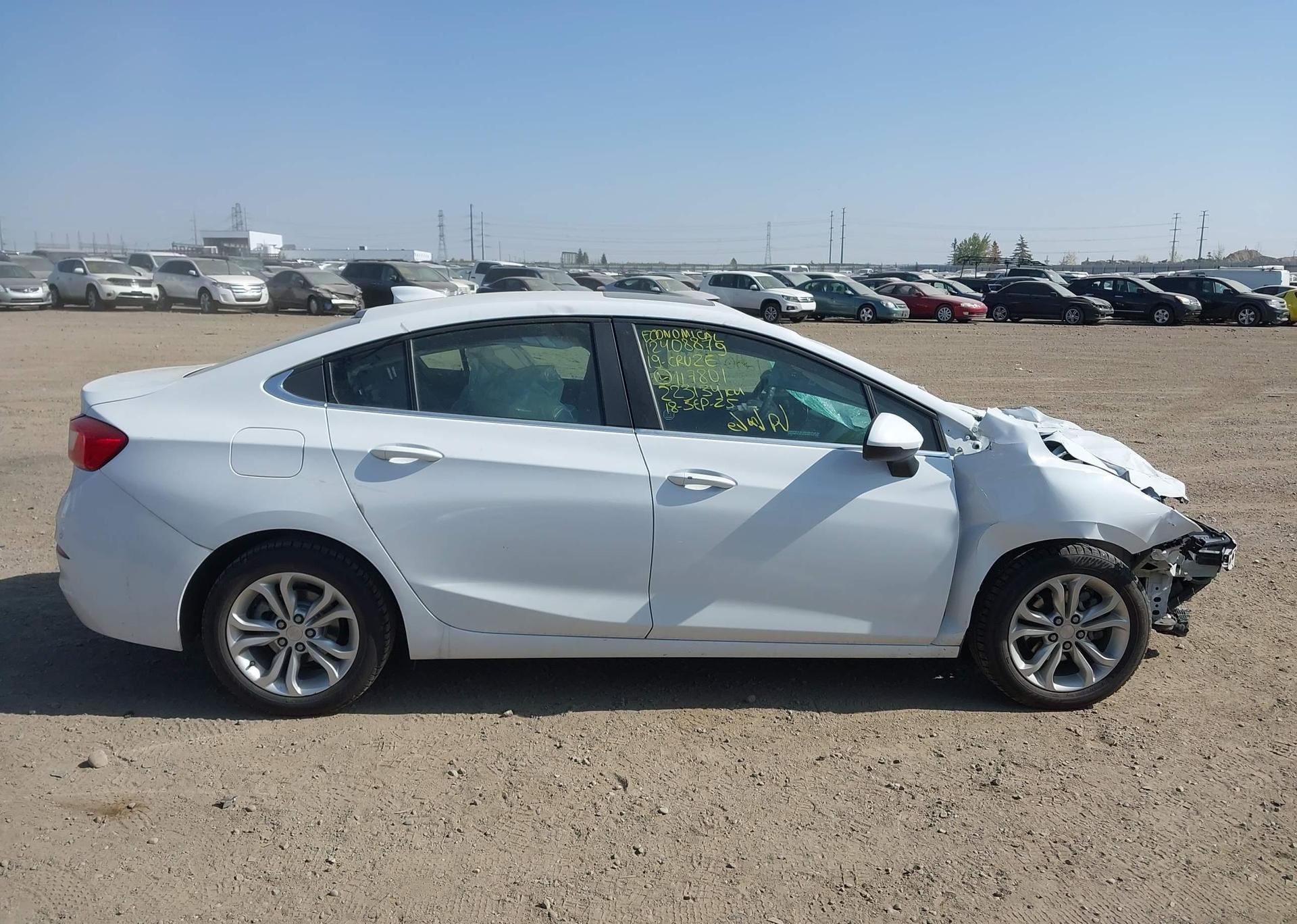 2019 CHEVROLET CRUZE LT