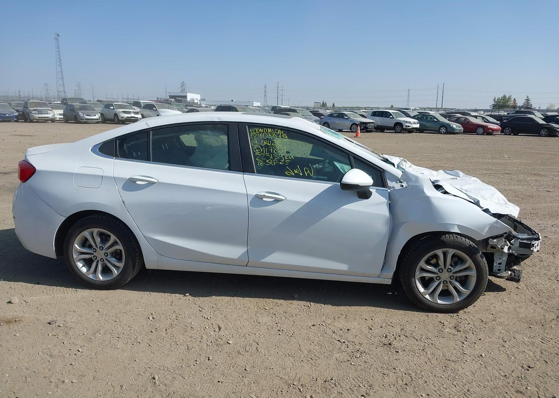 2019 CHEVROLET CRUZE LT