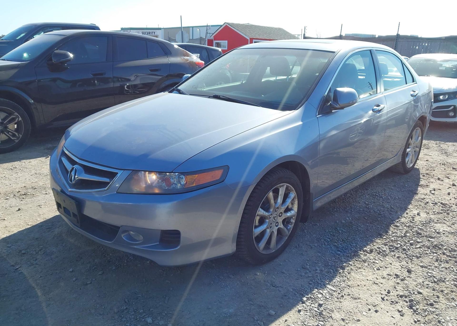 2008 ACURA TSX
