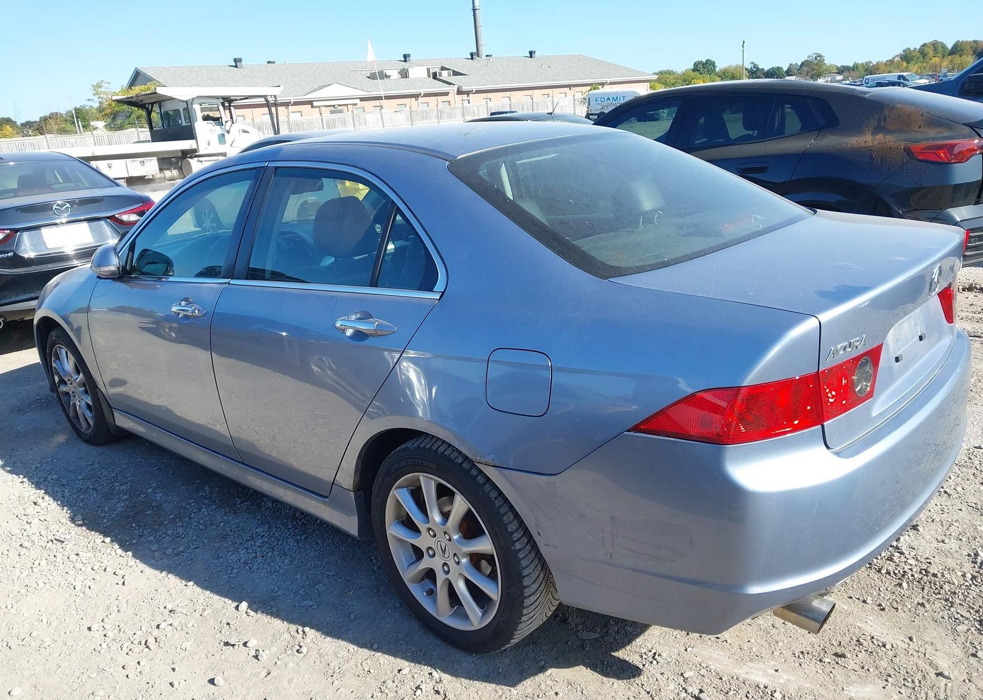 2008 ACURA TSX