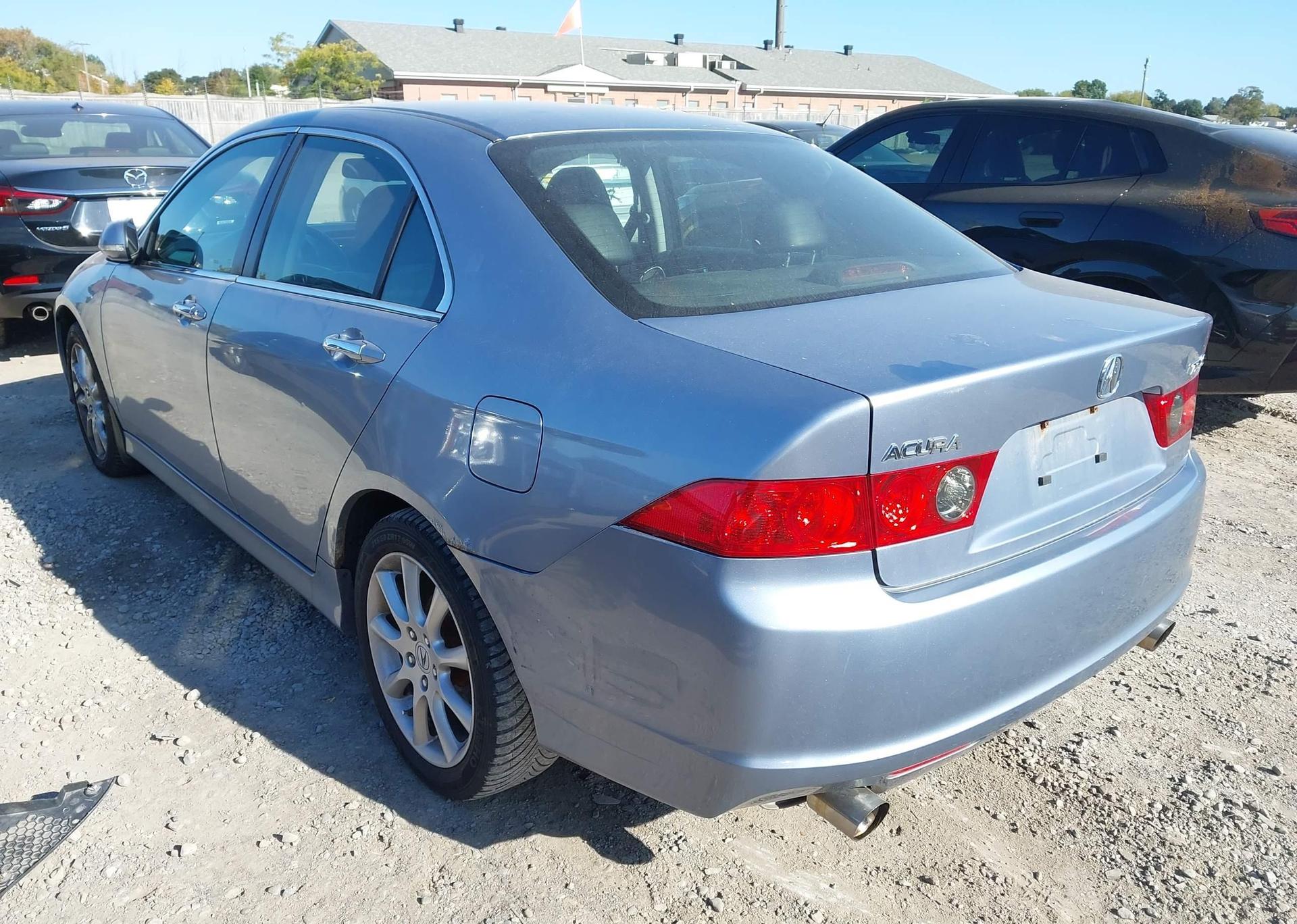2008 ACURA TSX