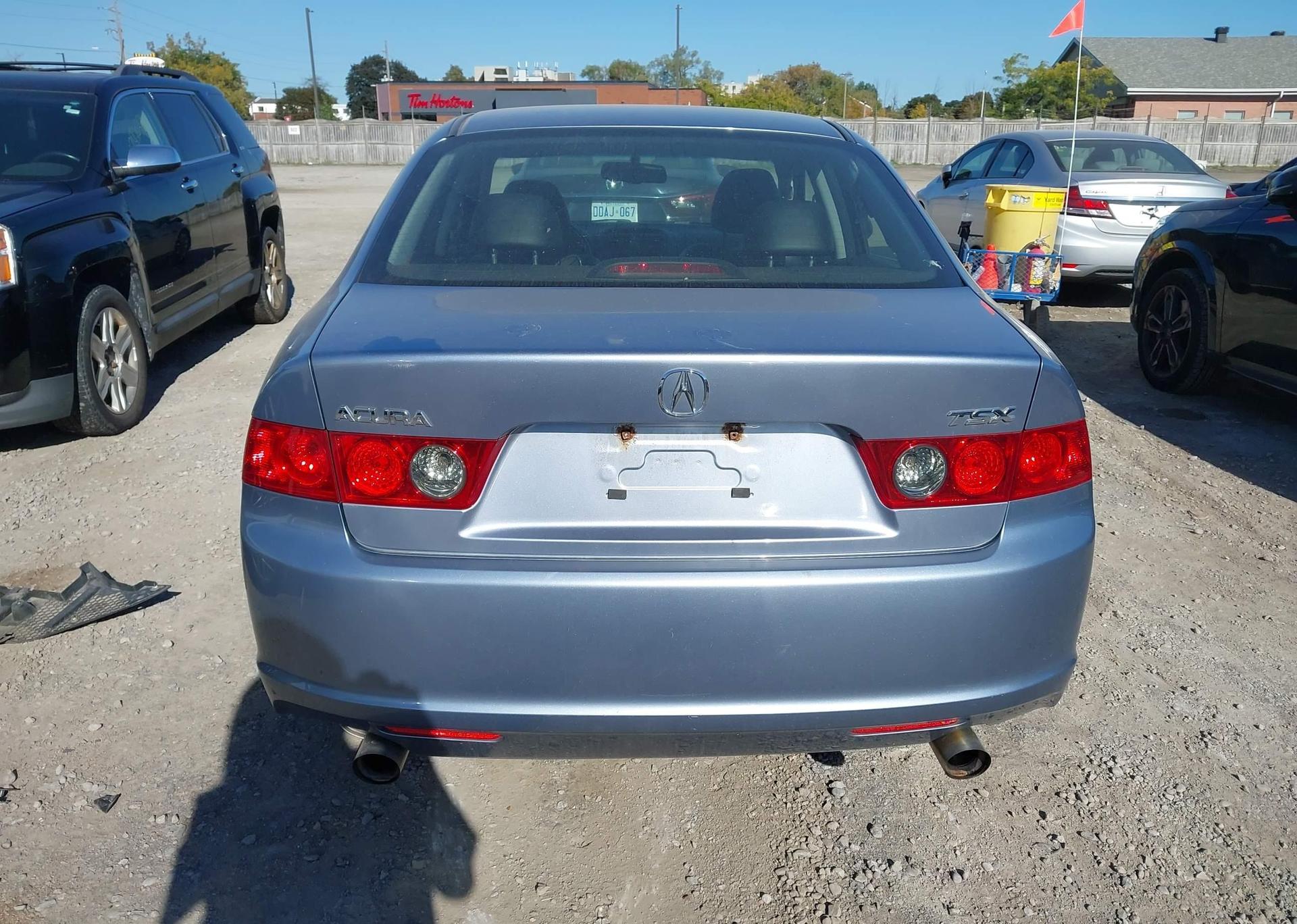 2008 ACURA TSX