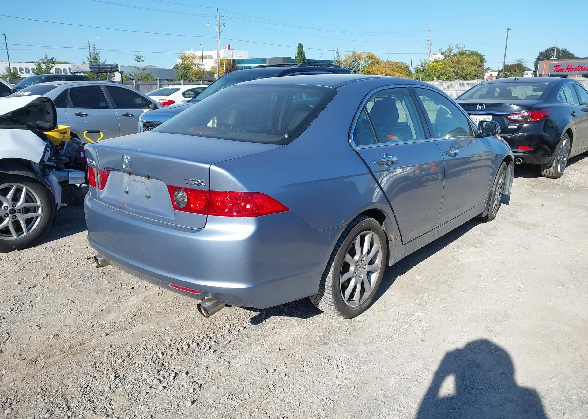 2008 ACURA TSX