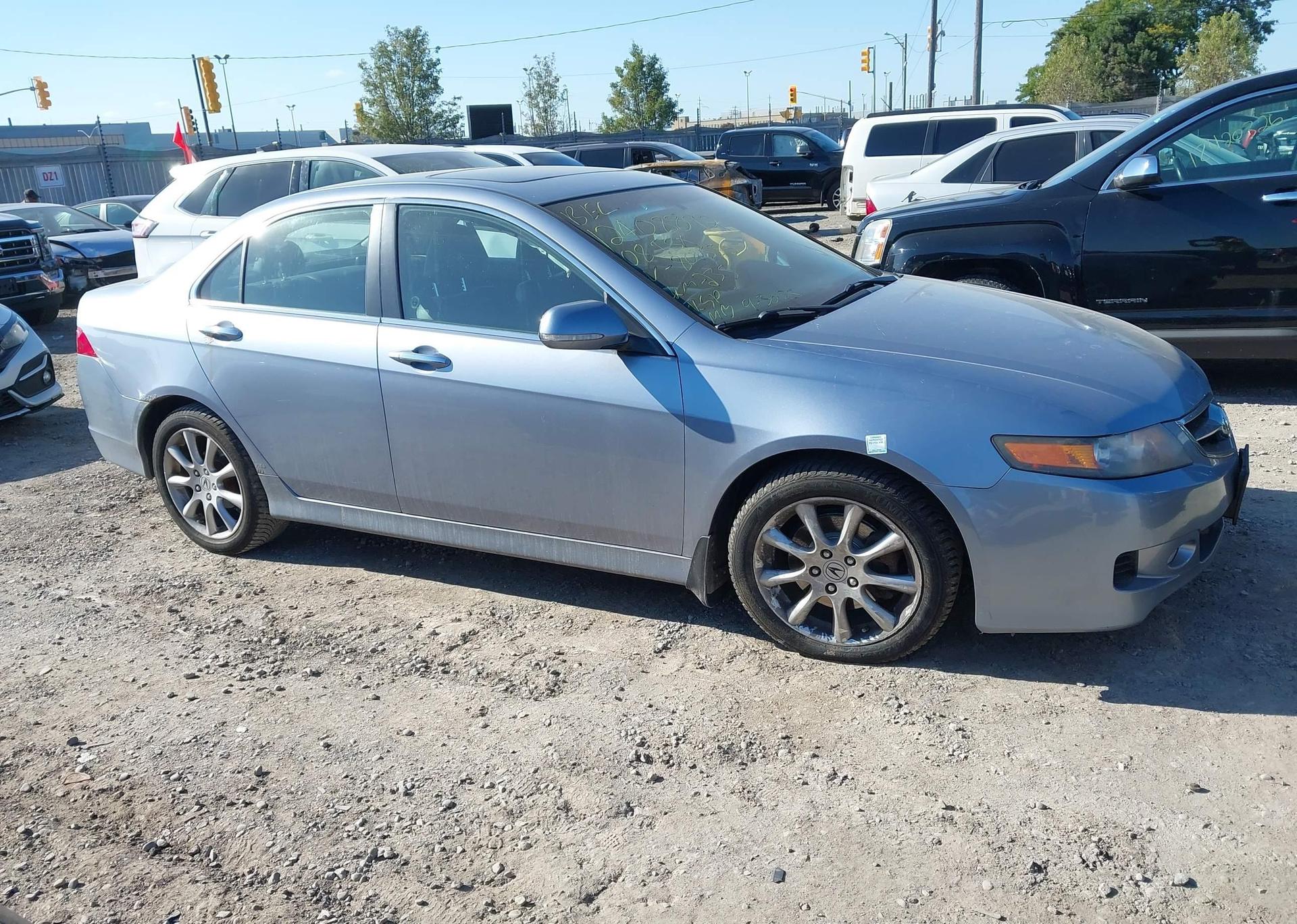 2008 ACURA TSX