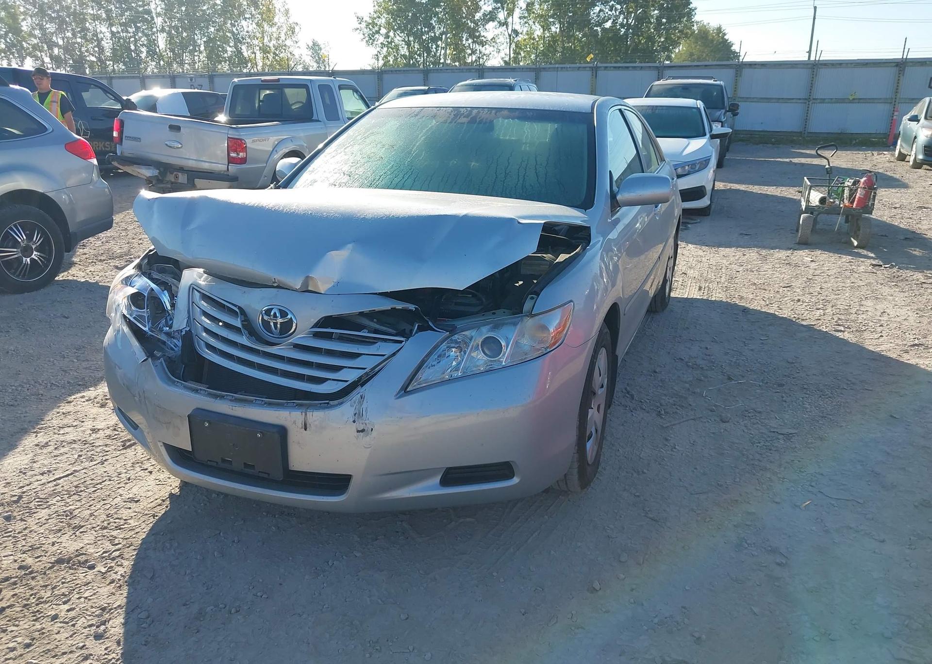 2007 TOYOTA CAMRY LE
