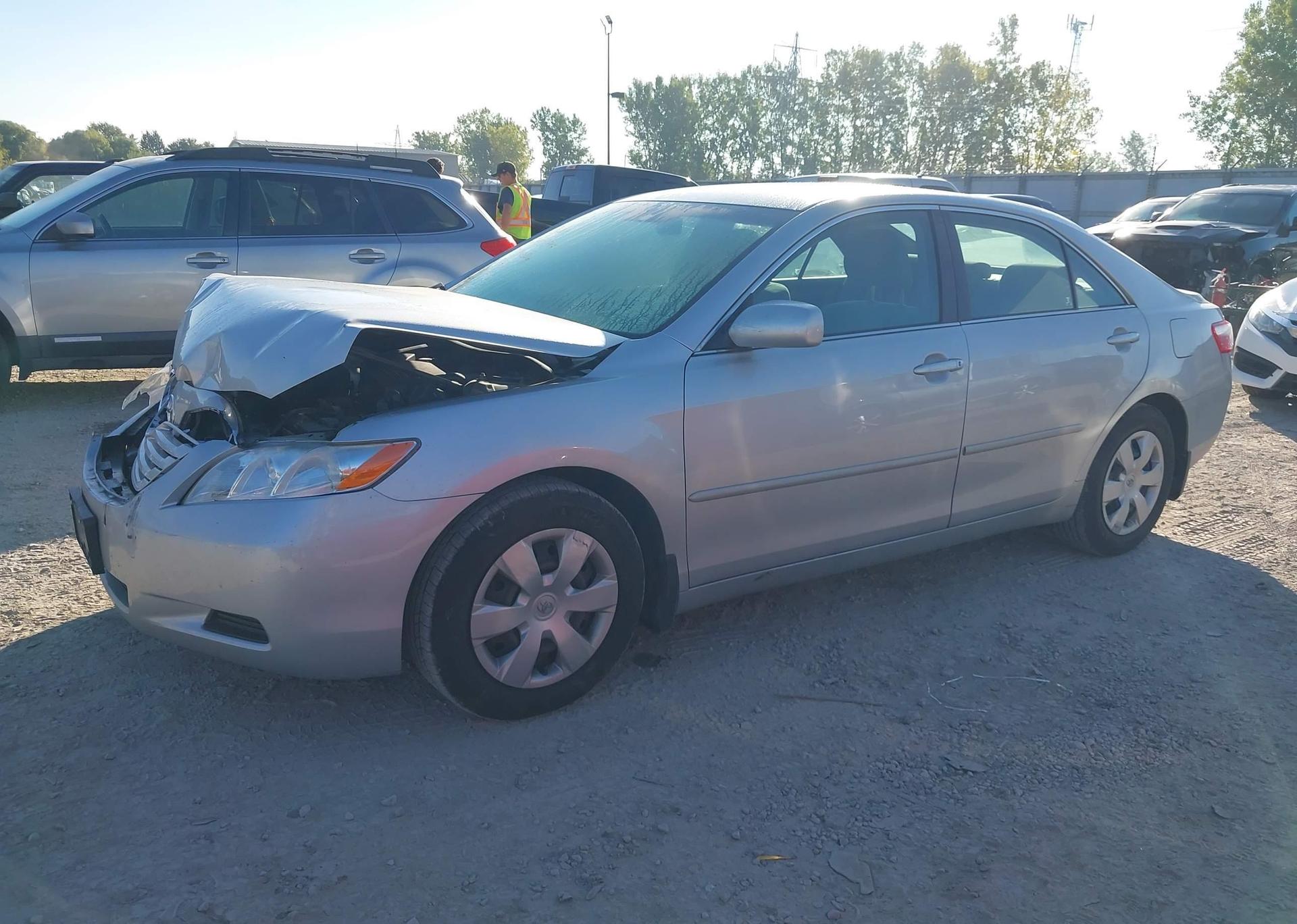 2007 TOYOTA CAMRY LE
