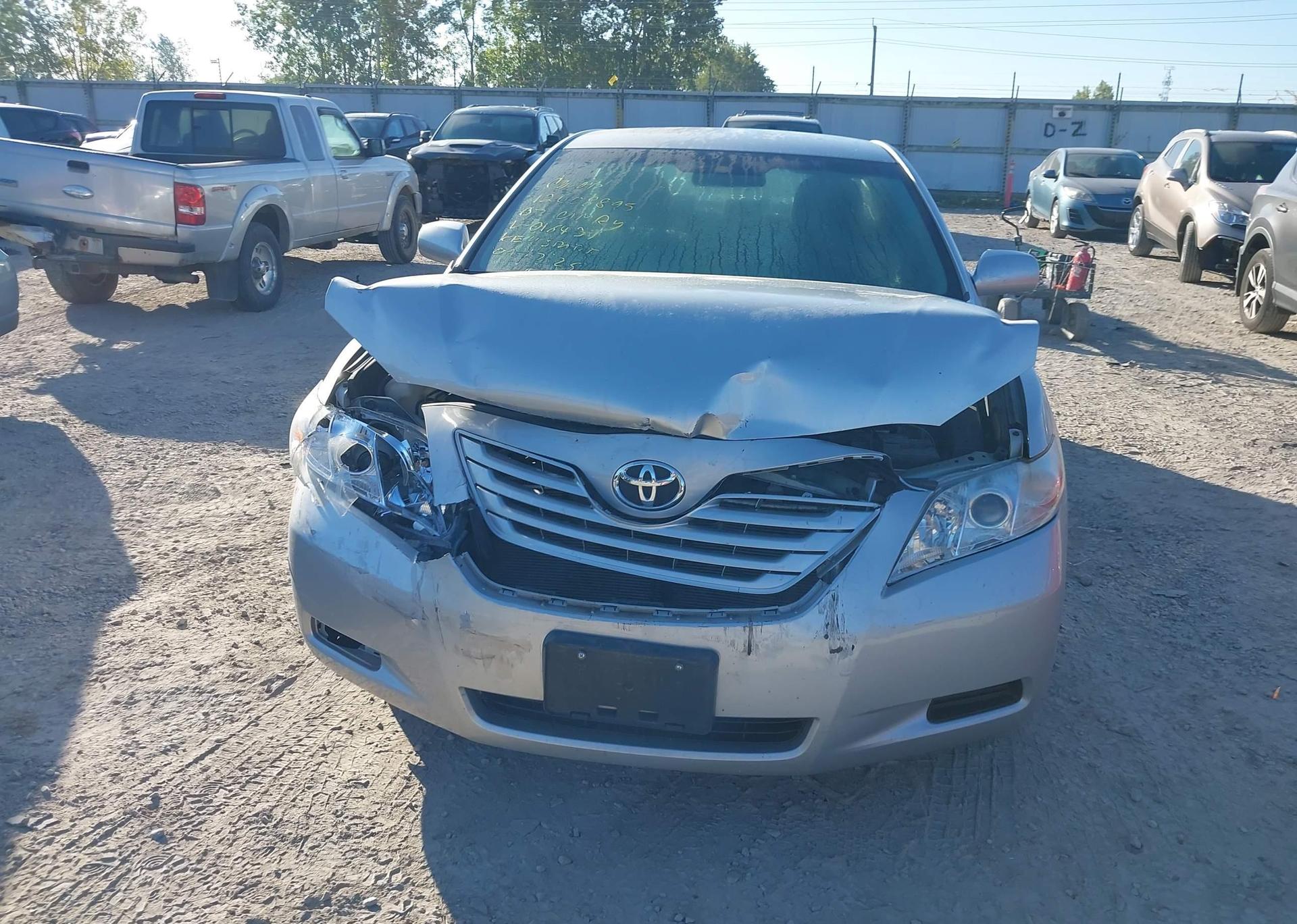 2007 TOYOTA CAMRY LE