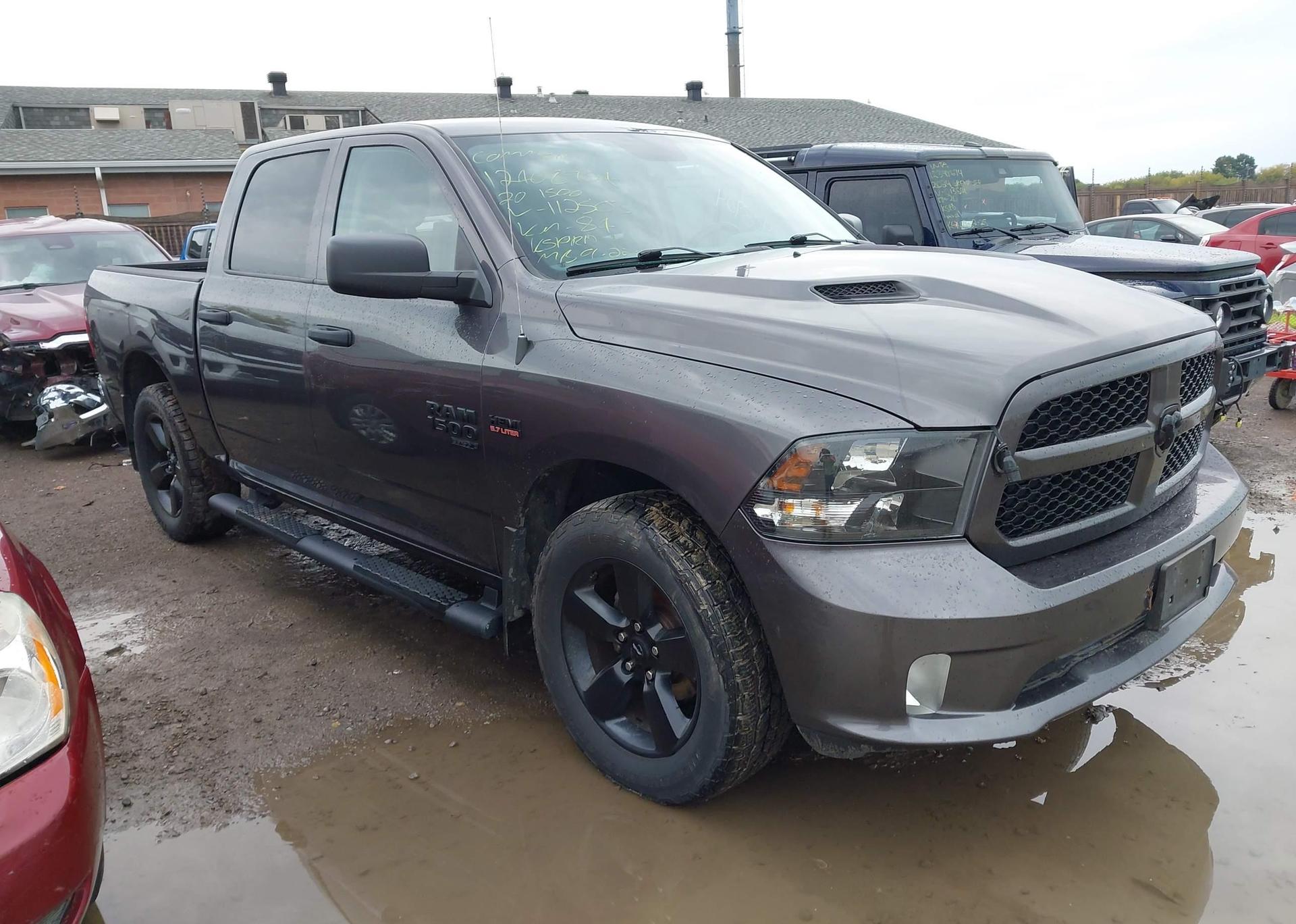 2020 RAM 1500 CLASSIC TRADESMAN