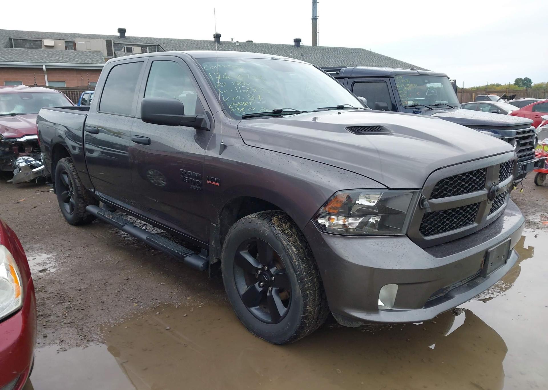 2020 RAM 1500 CLASSIC TRADESMAN