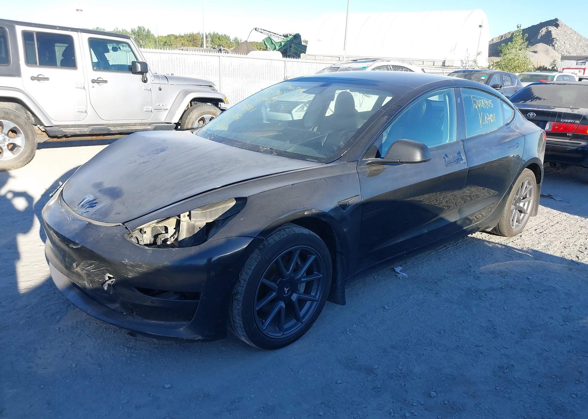 2022 TESLA MODEL 3 LONG RANGE