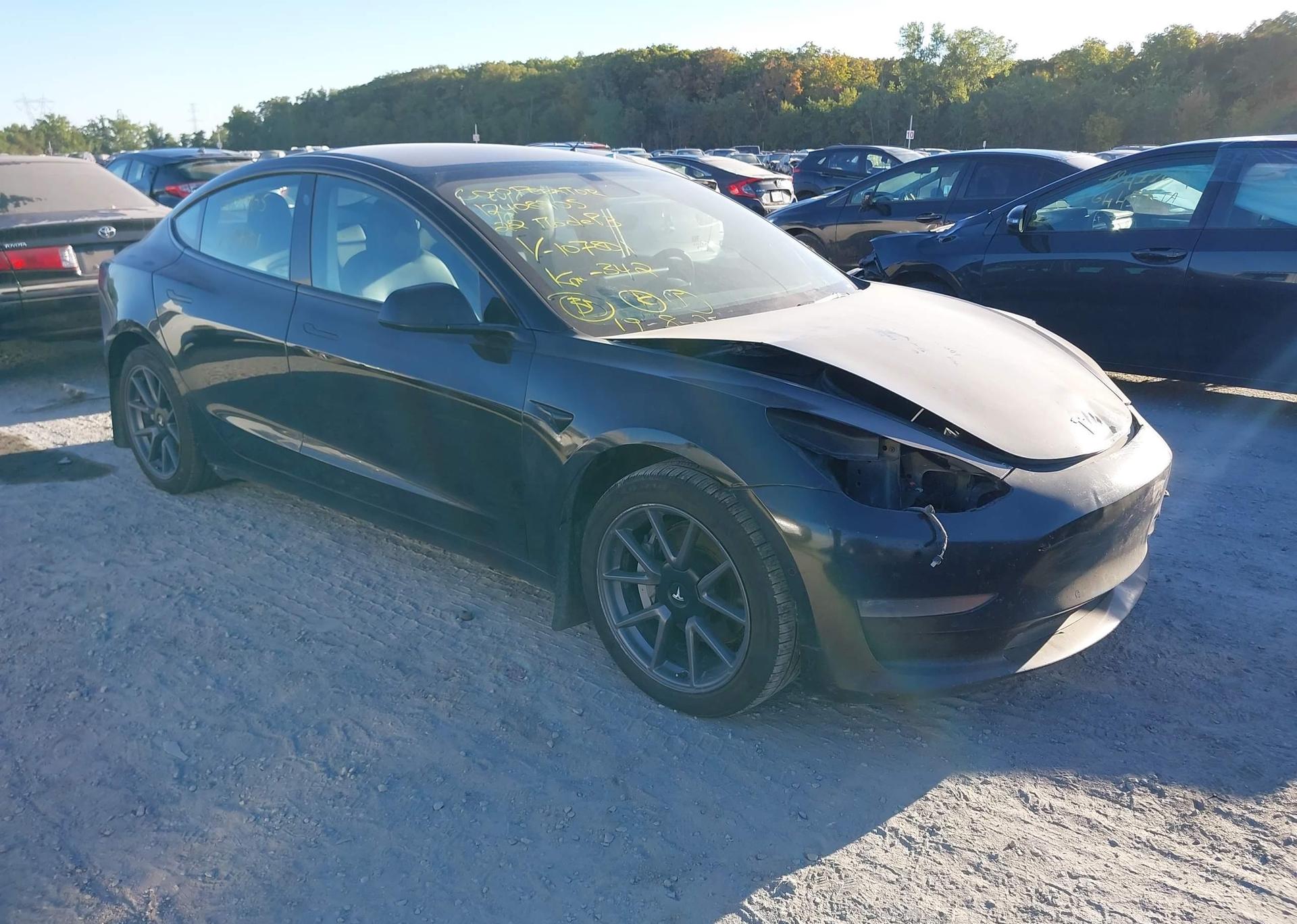 2022 TESLA MODEL 3 LONG RANGE