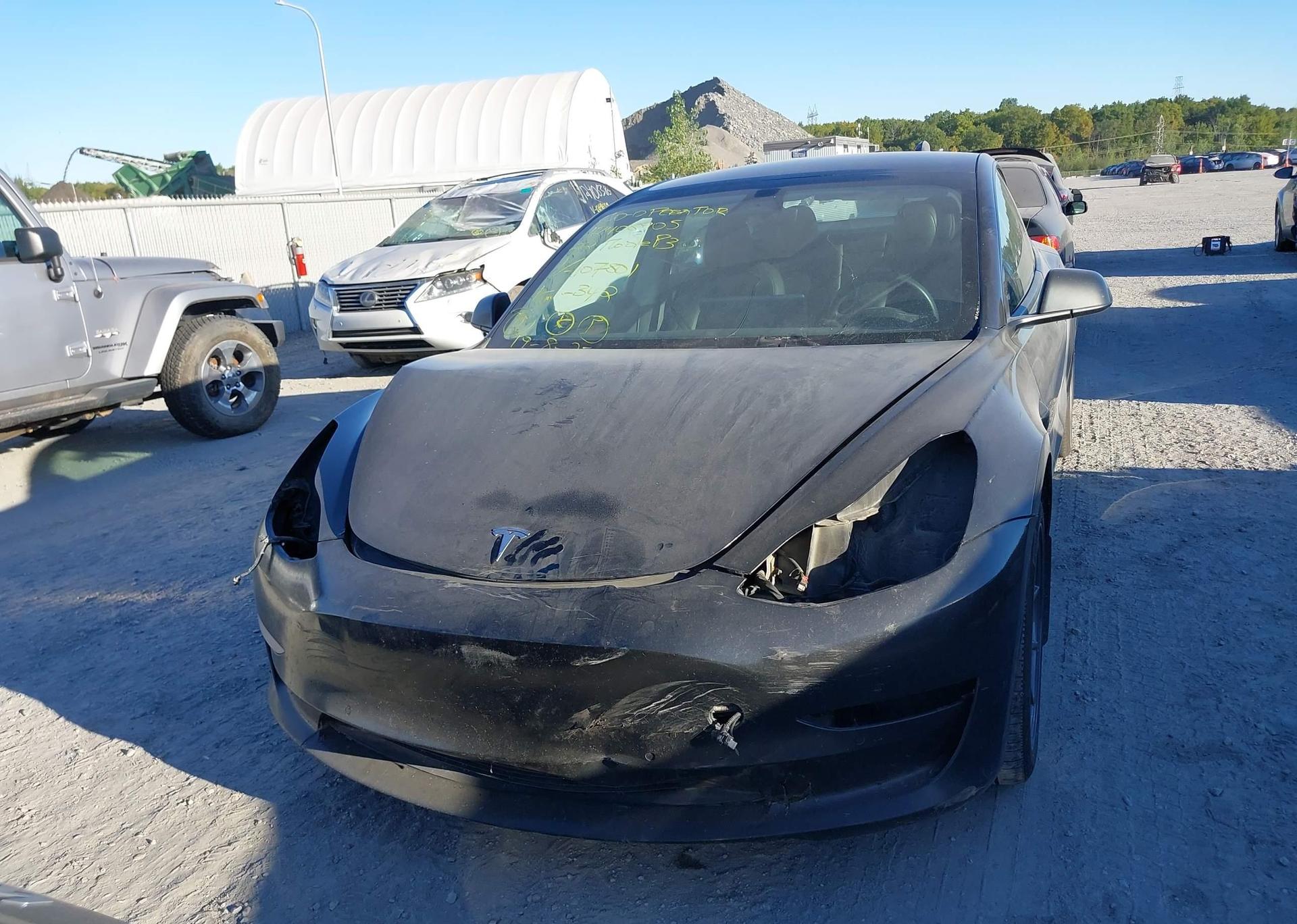 2022 TESLA MODEL 3 LONG RANGE