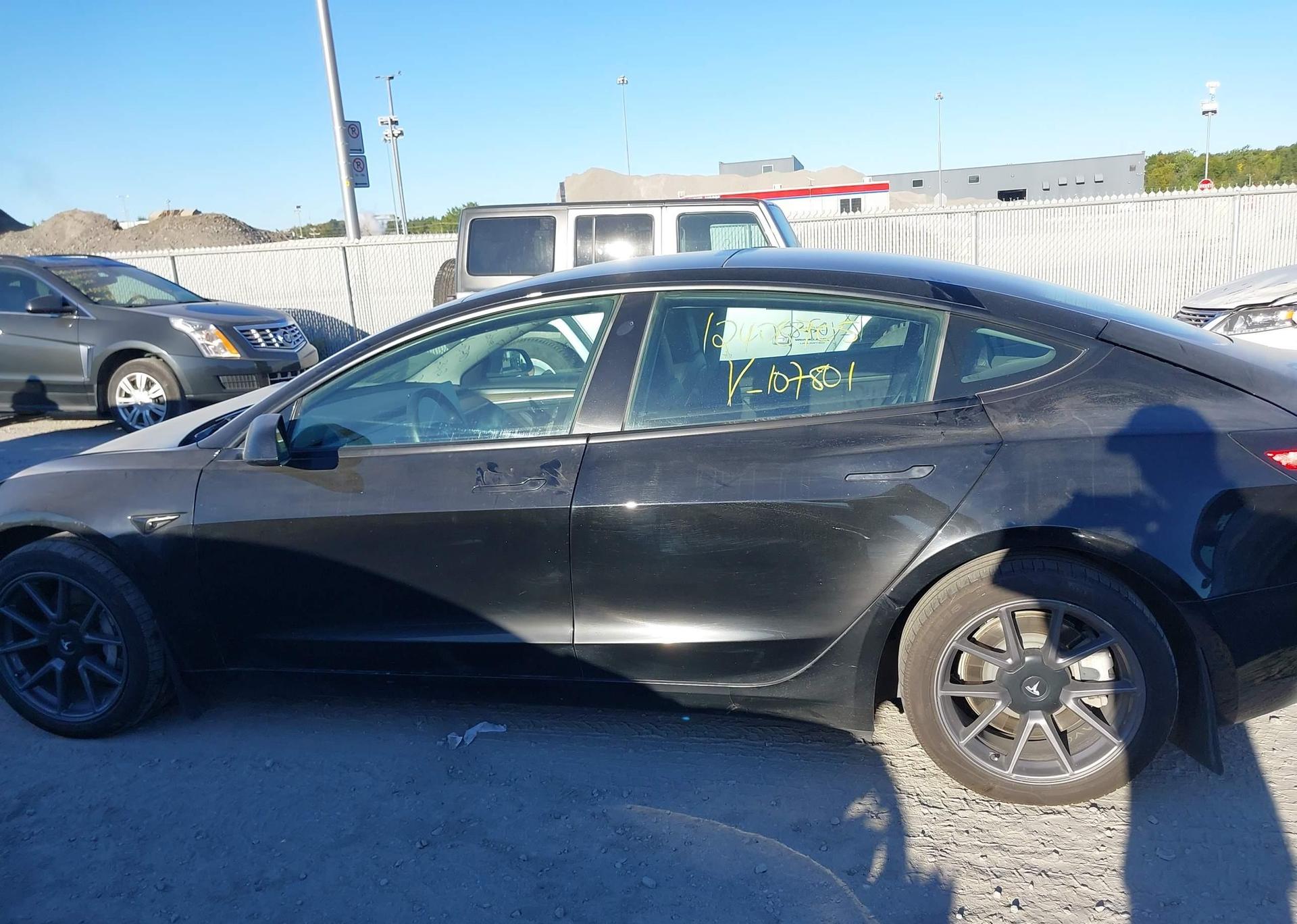 2022 TESLA MODEL 3 LONG RANGE