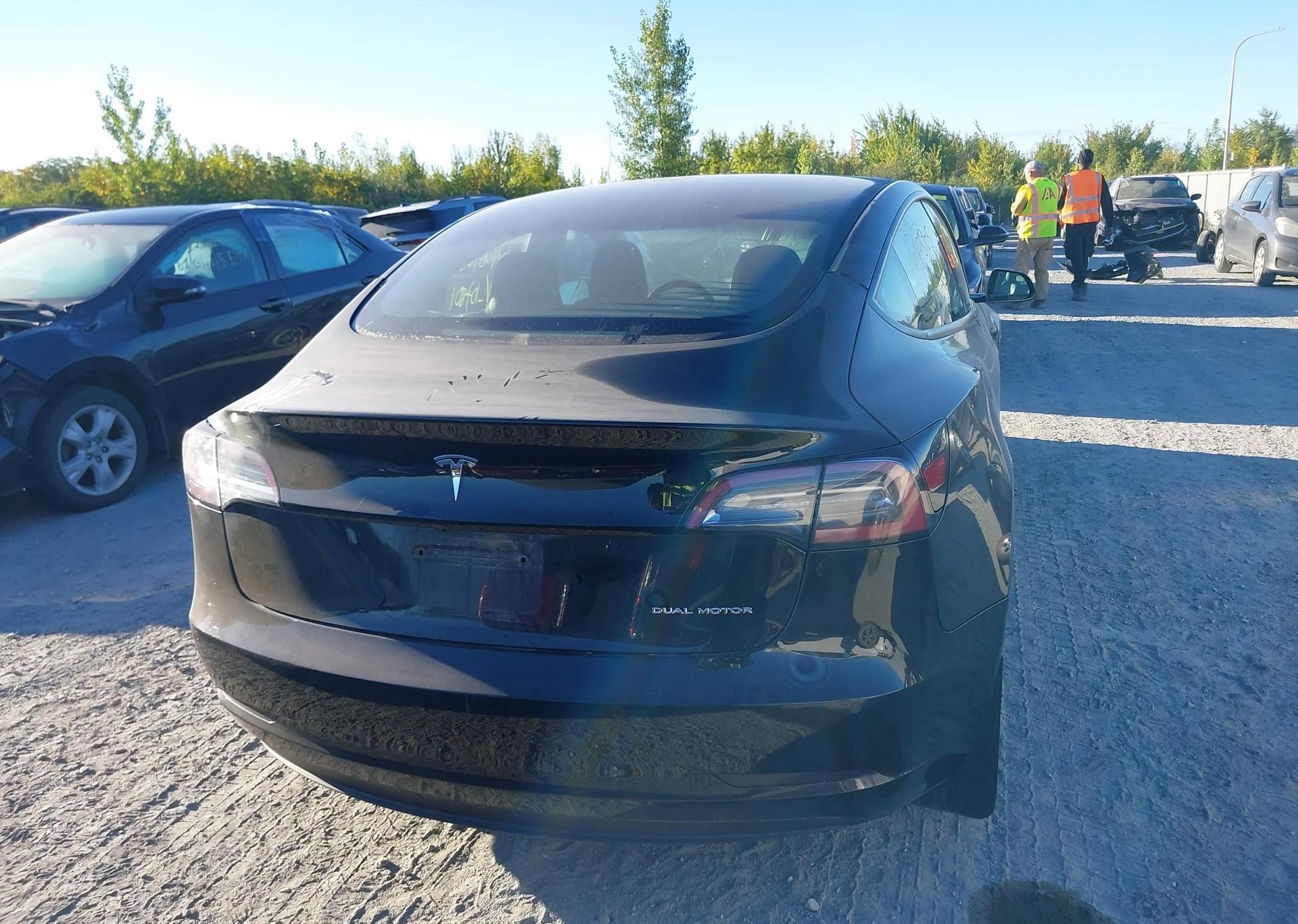 2022 TESLA MODEL 3 LONG RANGE