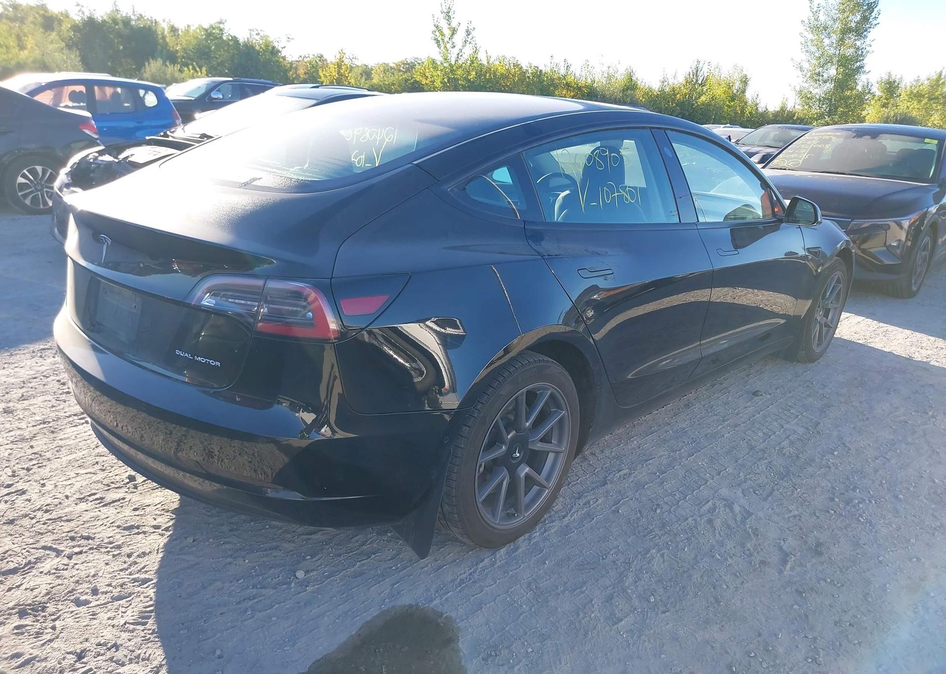 2022 TESLA MODEL 3 LONG RANGE