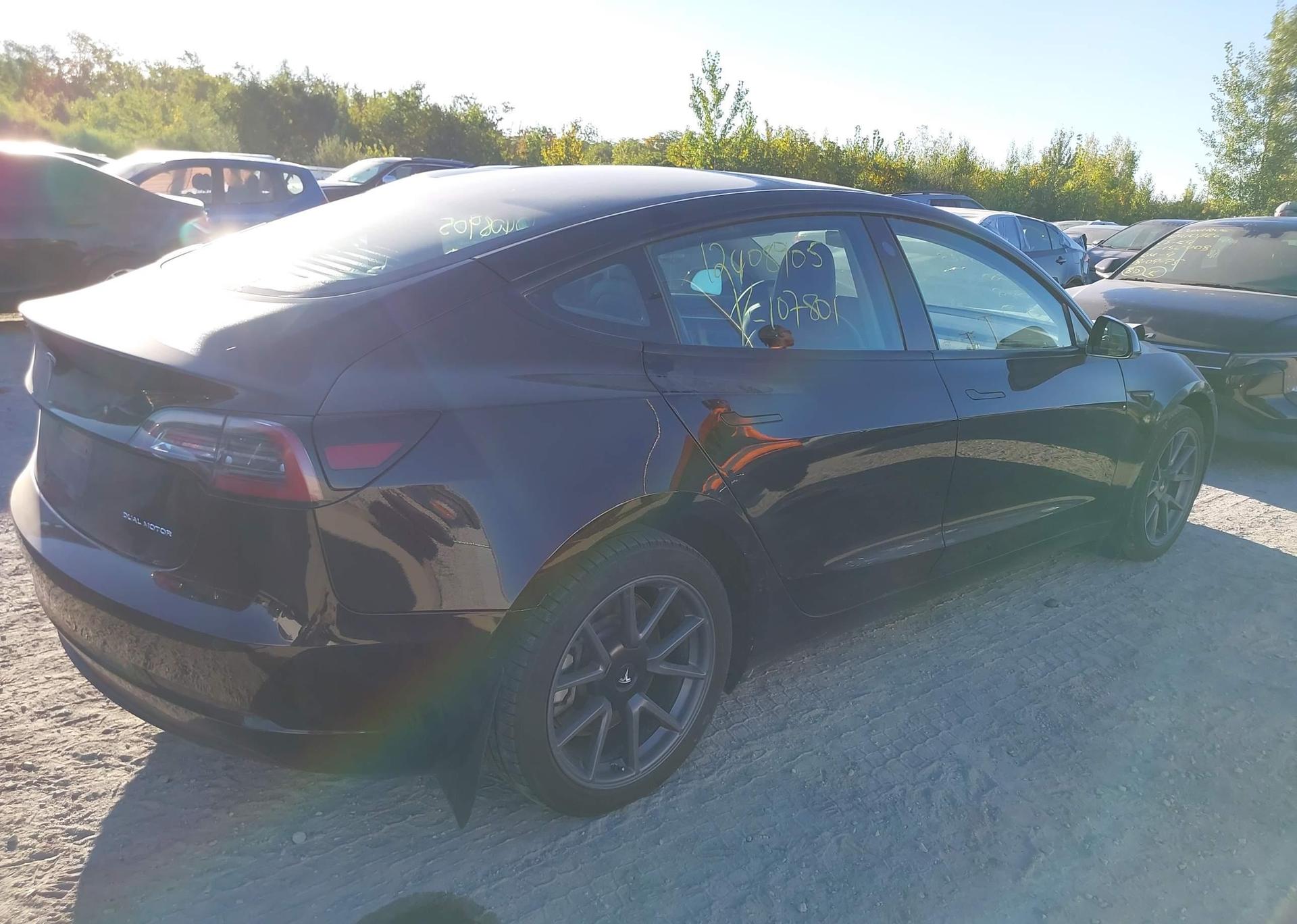 2022 TESLA MODEL 3 LONG RANGE