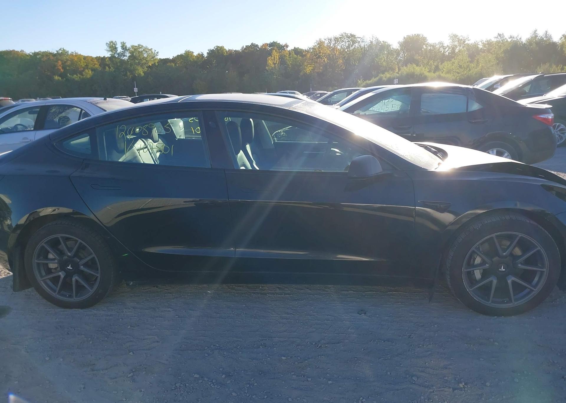 2022 TESLA MODEL 3 LONG RANGE