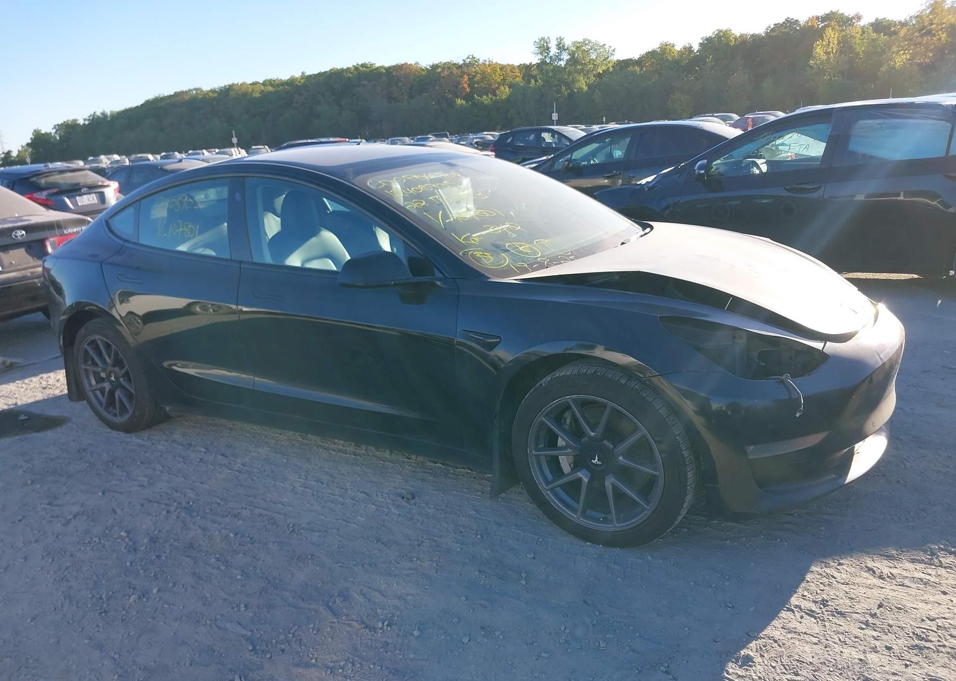 2022 TESLA MODEL 3 LONG RANGE