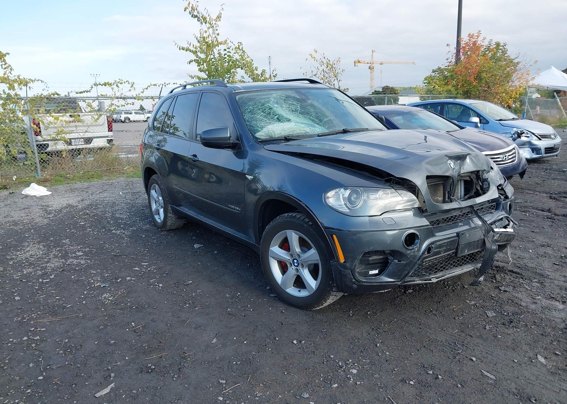 2011 BMW X5 XDRIVE35D