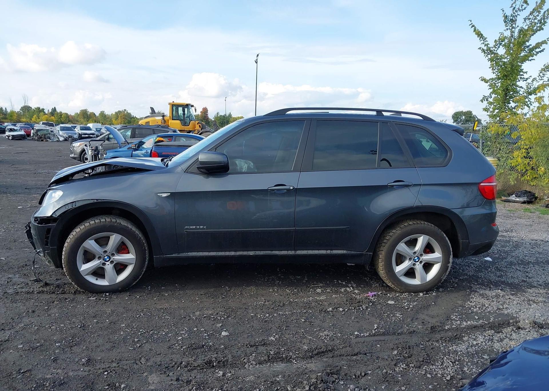2011 BMW X5 XDRIVE35D