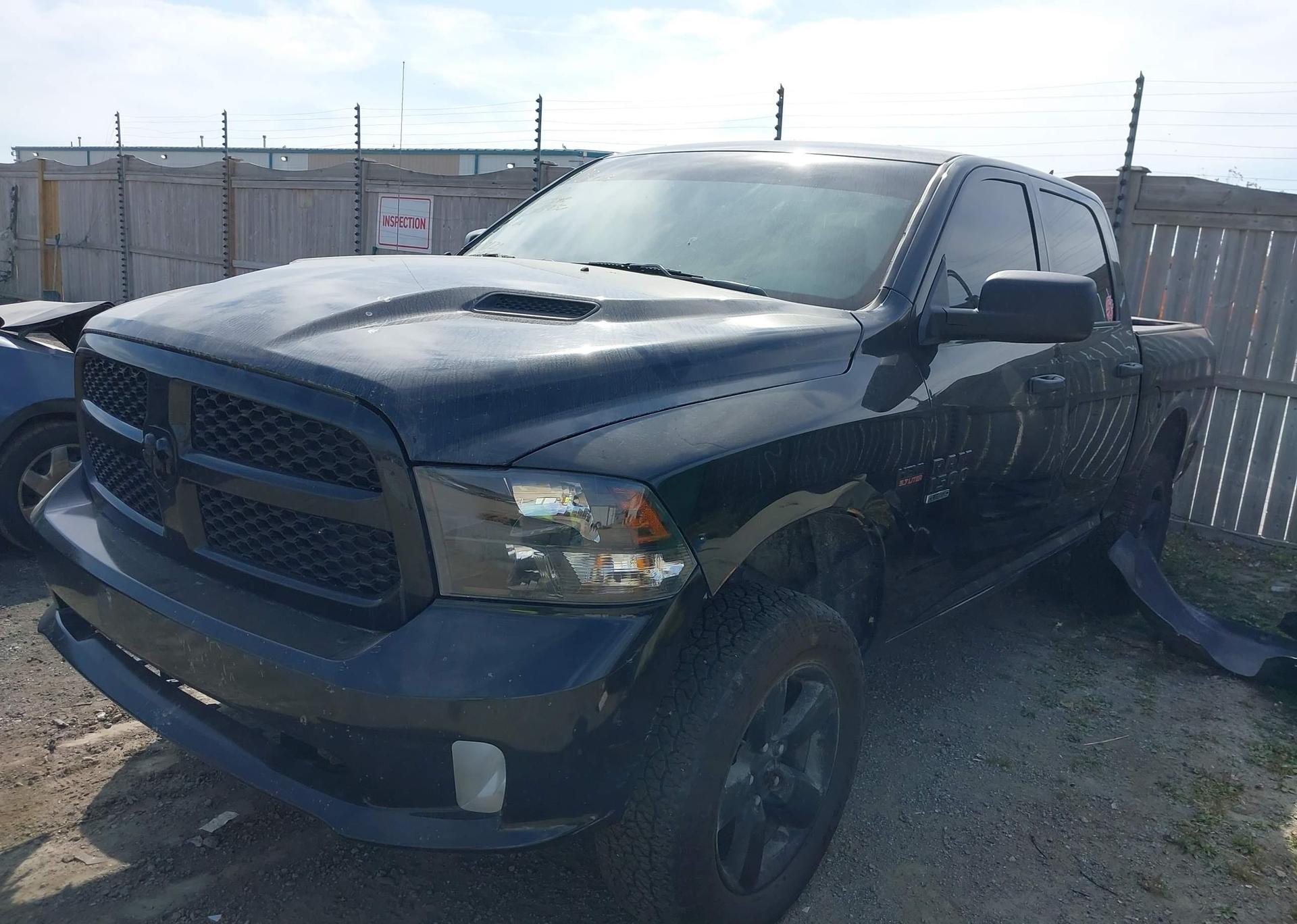2019 RAM 1500 CLASSIC TRADESMAN