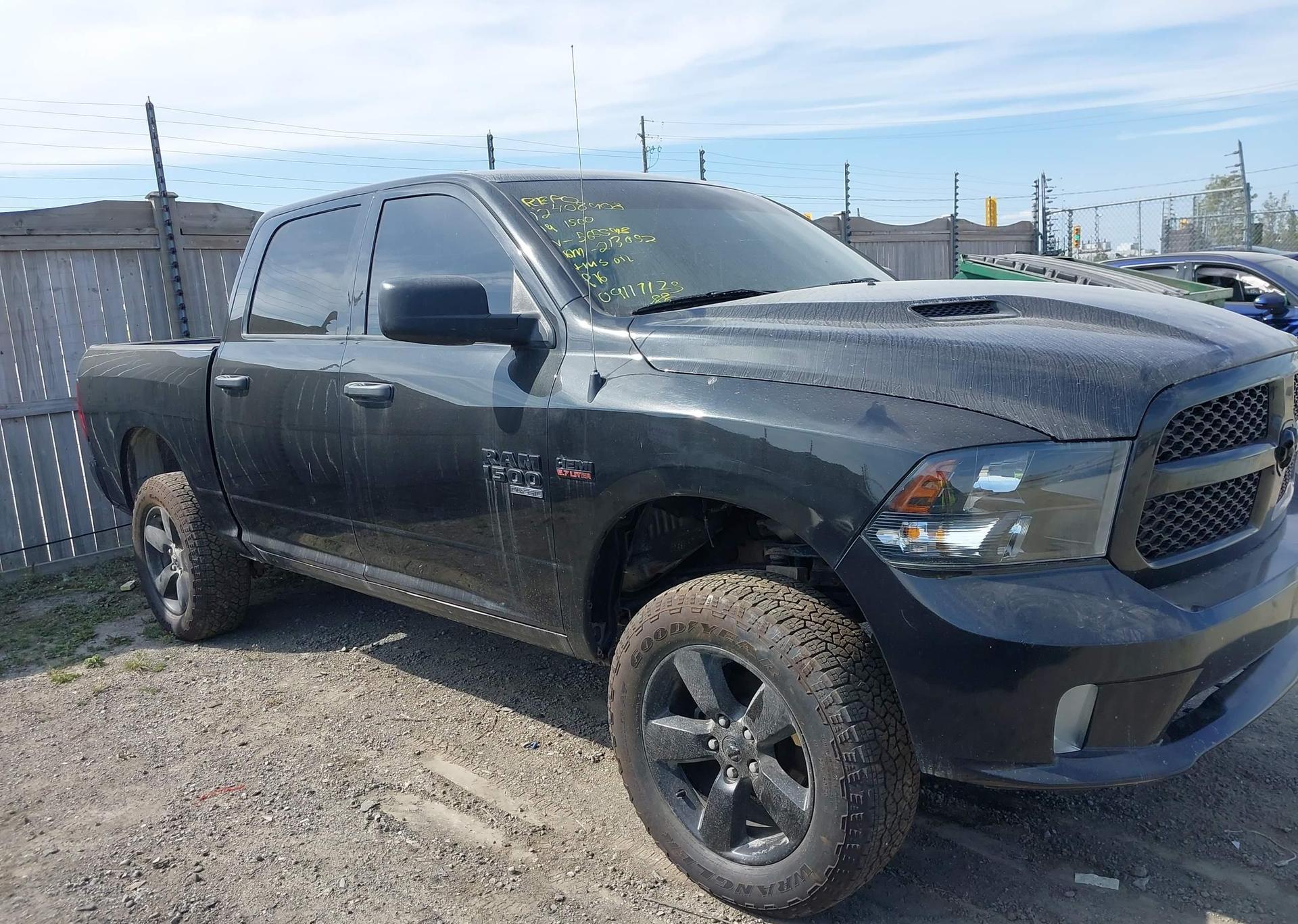 2019 RAM 1500 CLASSIC TRADESMAN