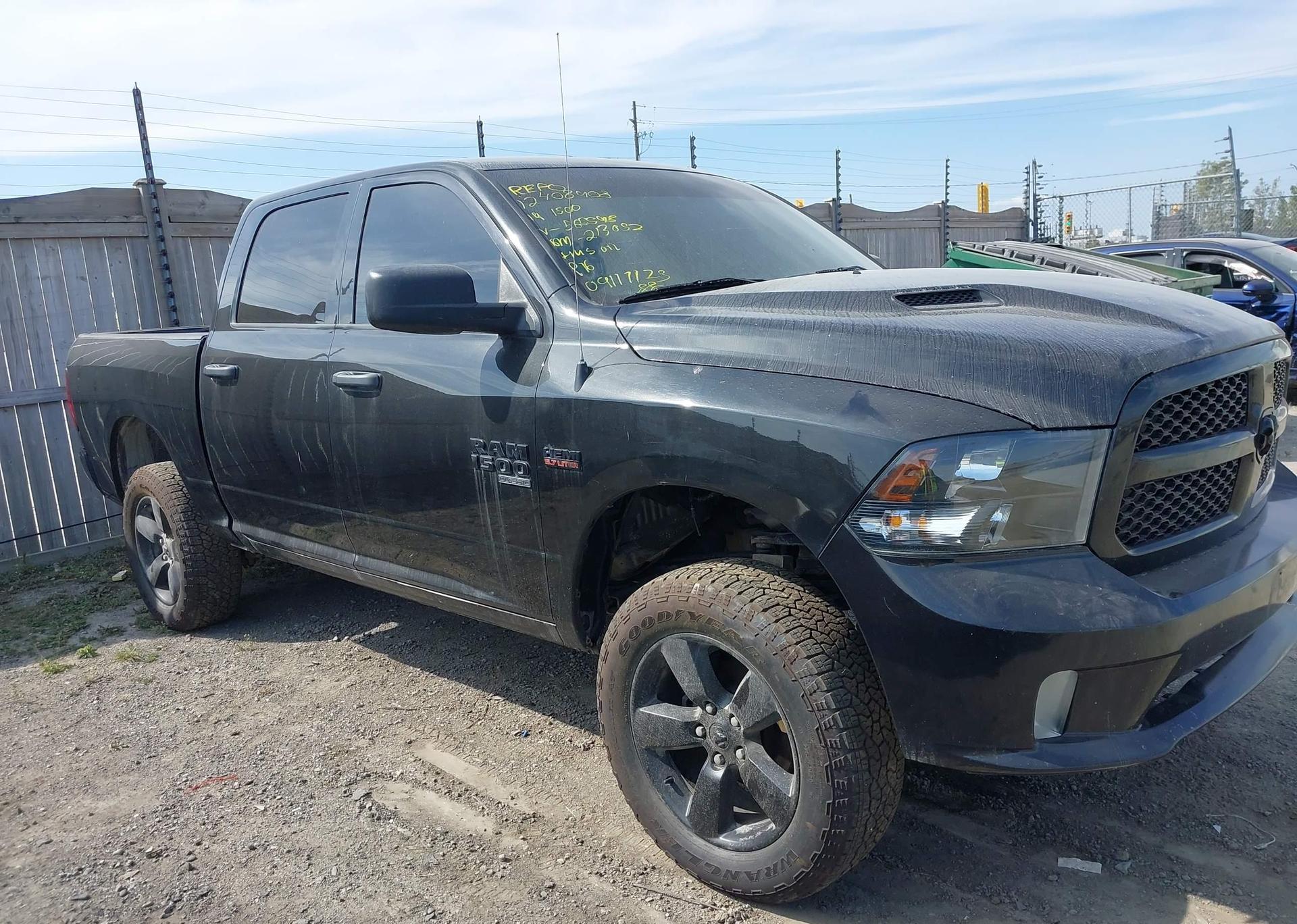 2019 RAM 1500 CLASSIC TRADESMAN