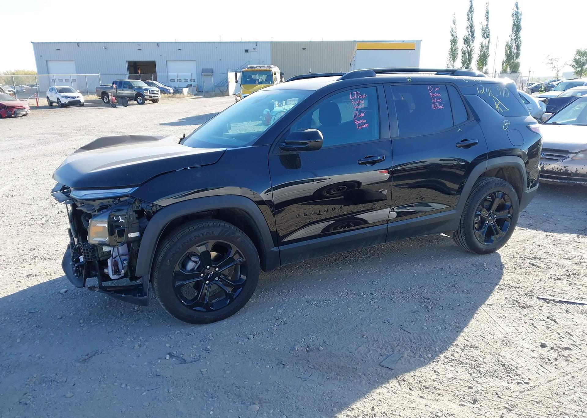 2025 CHEVROLET EQUINOX LT