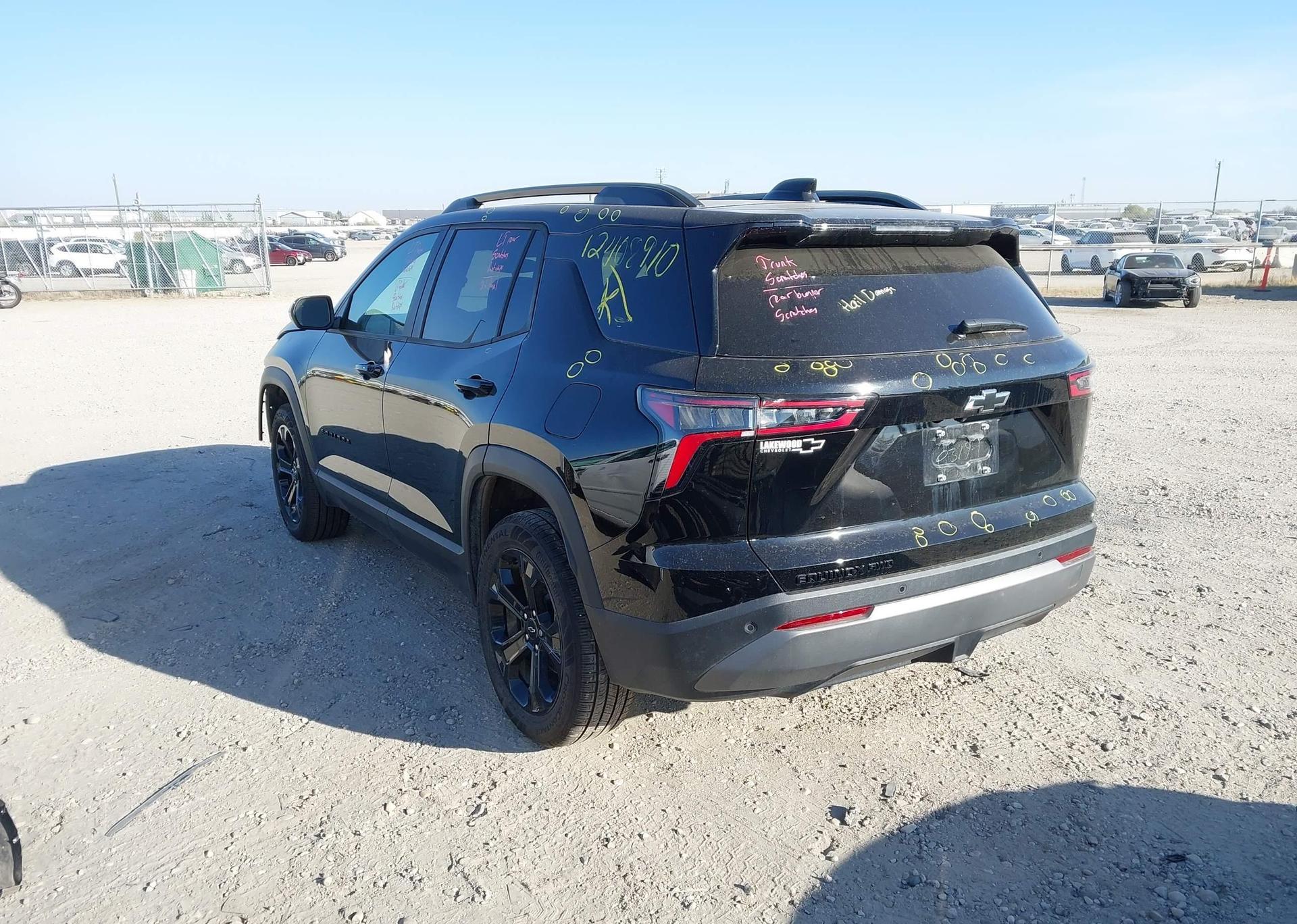 2025 CHEVROLET EQUINOX LT