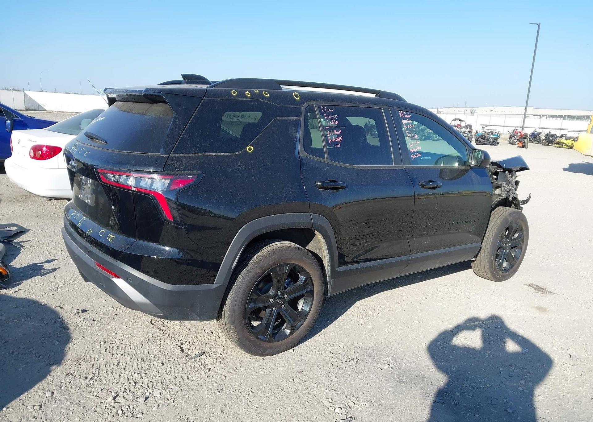 2025 CHEVROLET EQUINOX LT