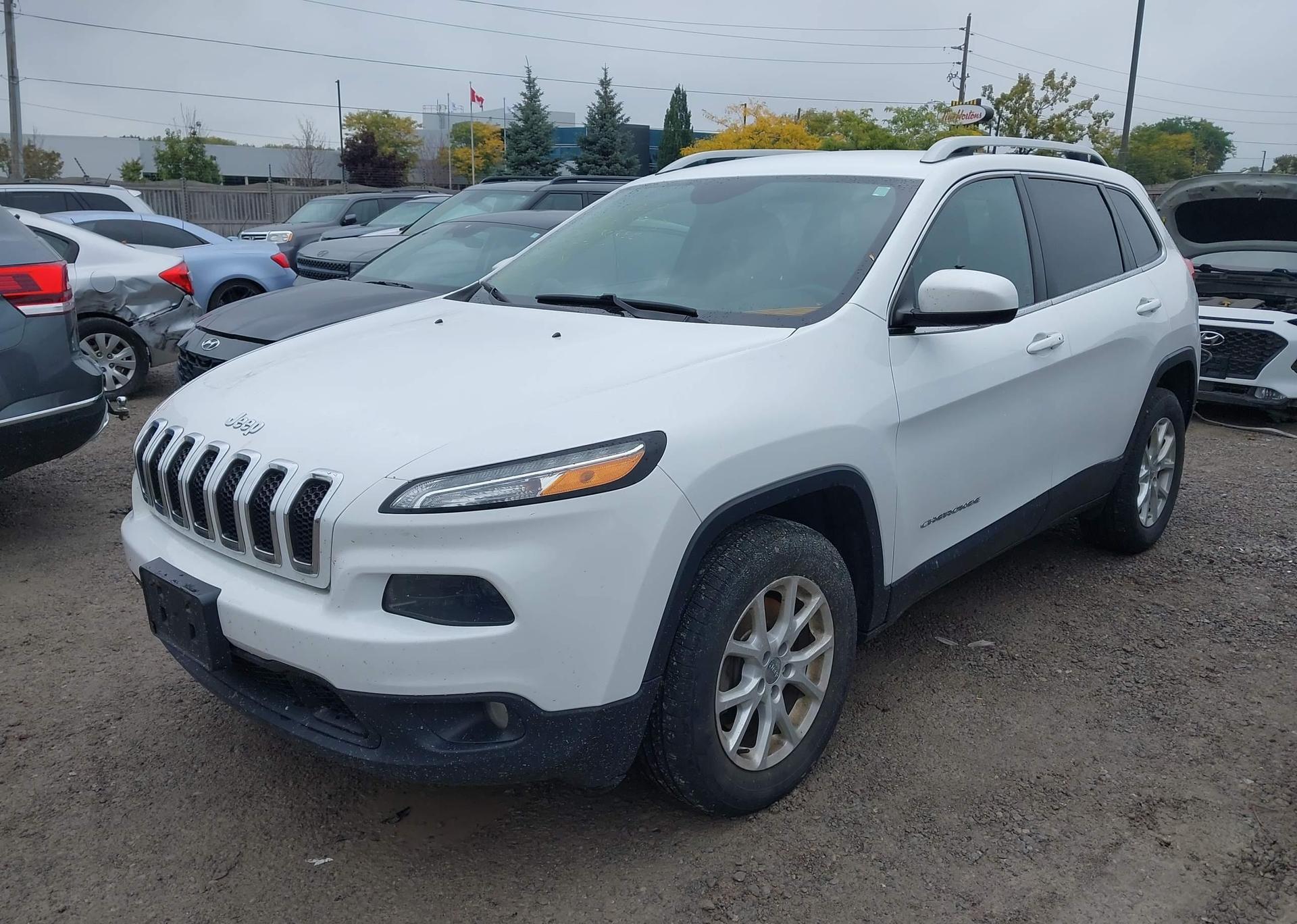 2016 JEEP CHEROKEE NORTH