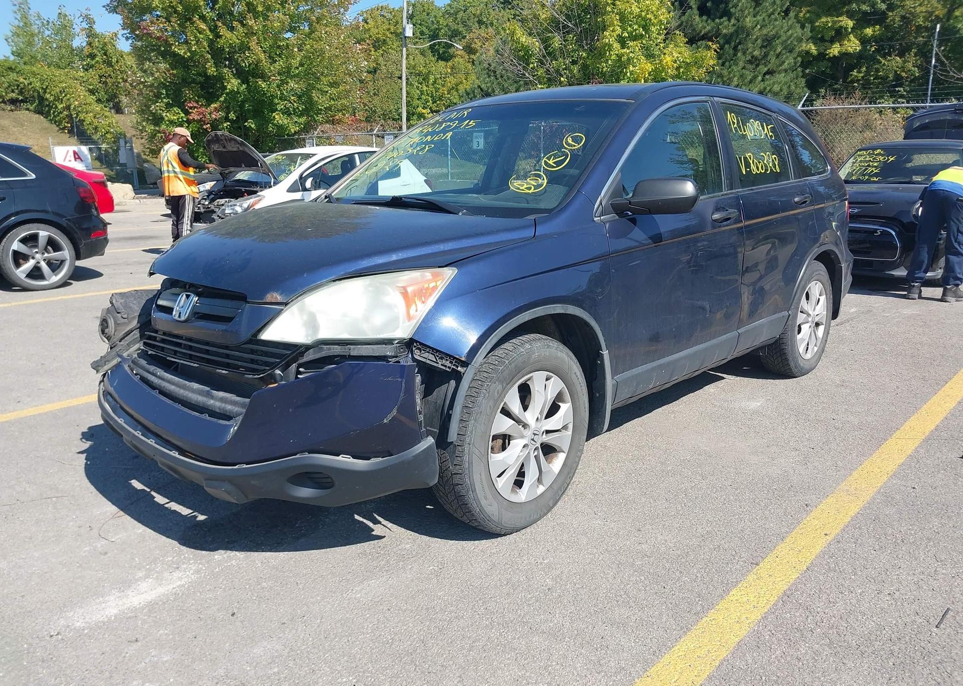 2007 HONDA CR-V