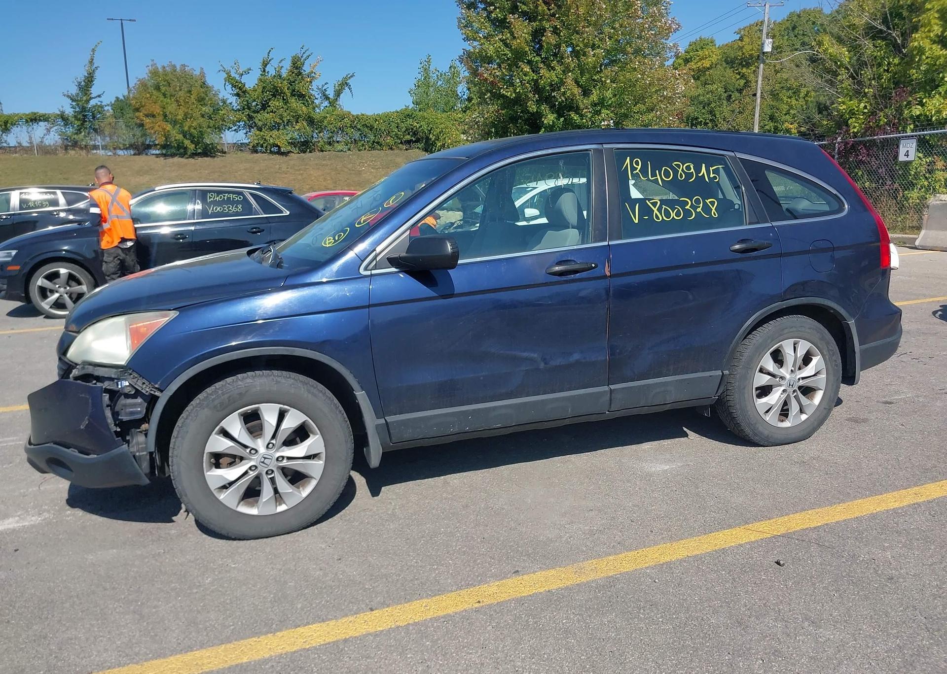 2007 HONDA CR-V