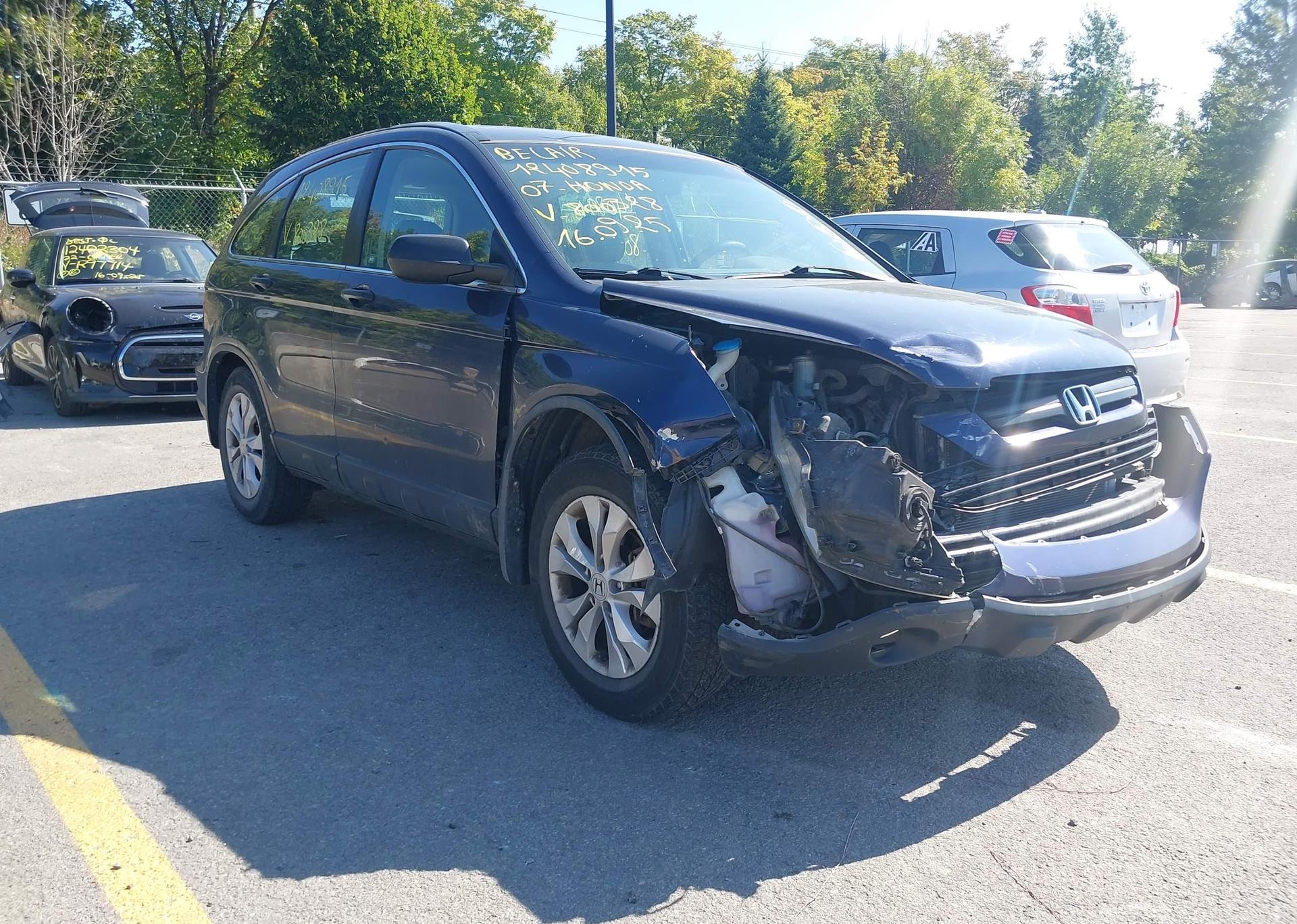 2007 HONDA CR-V