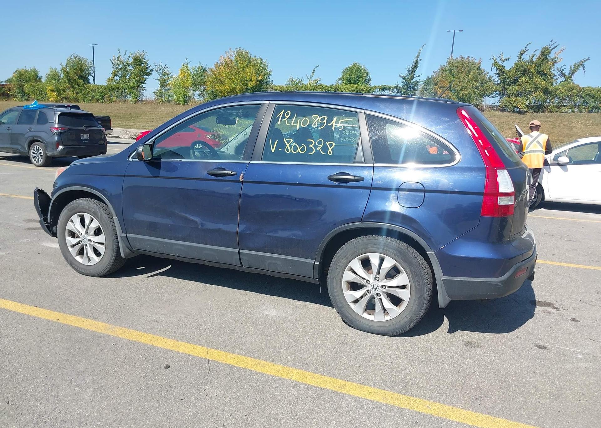 2007 HONDA CR-V