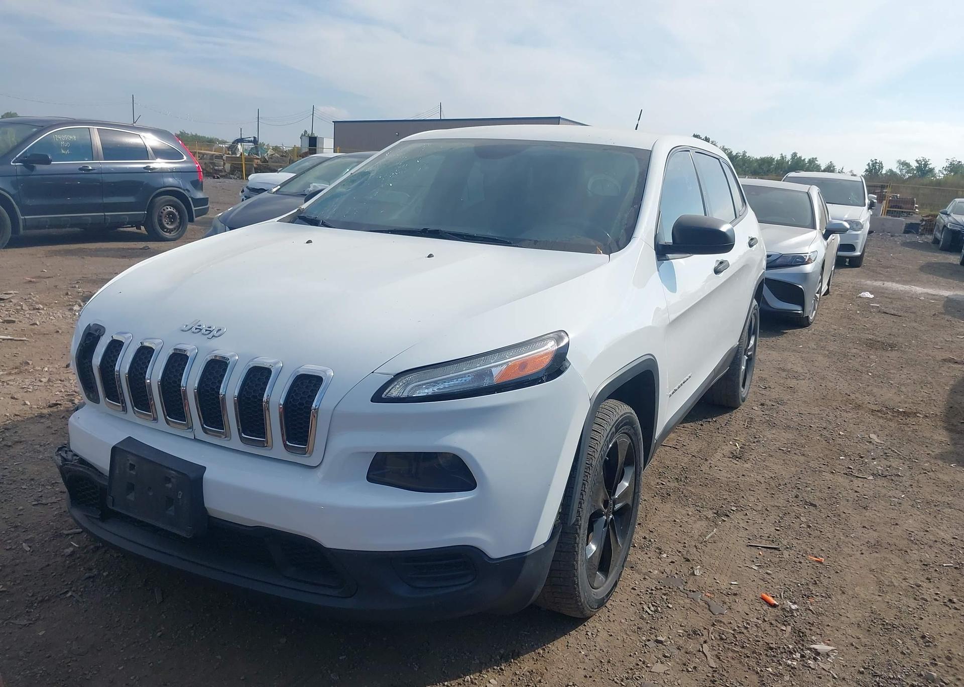 2014 JEEP CHEROKEE SPORT