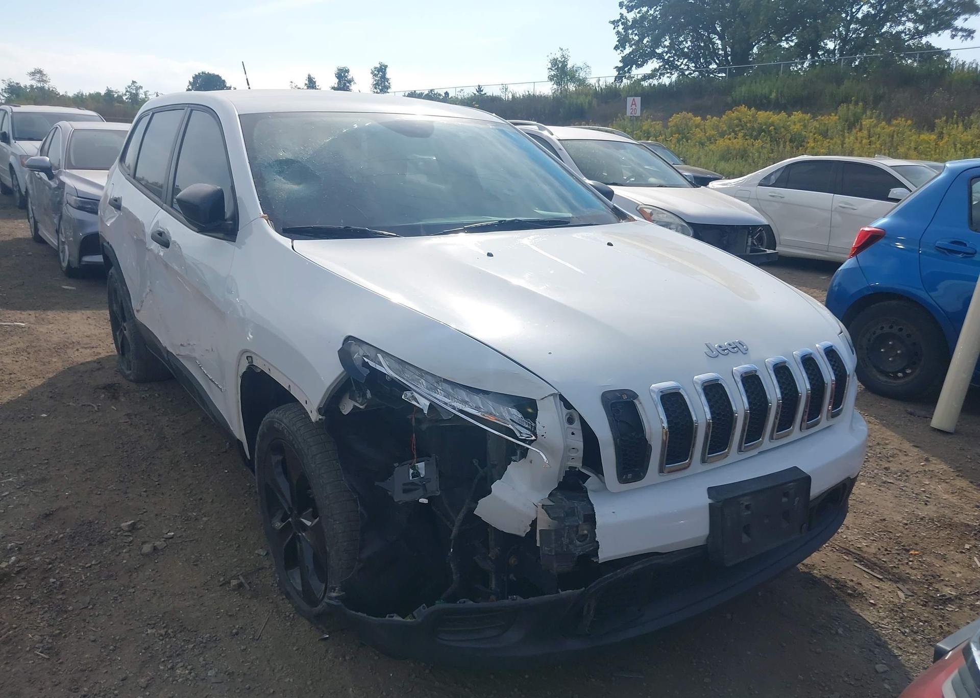 2014 JEEP CHEROKEE SPORT