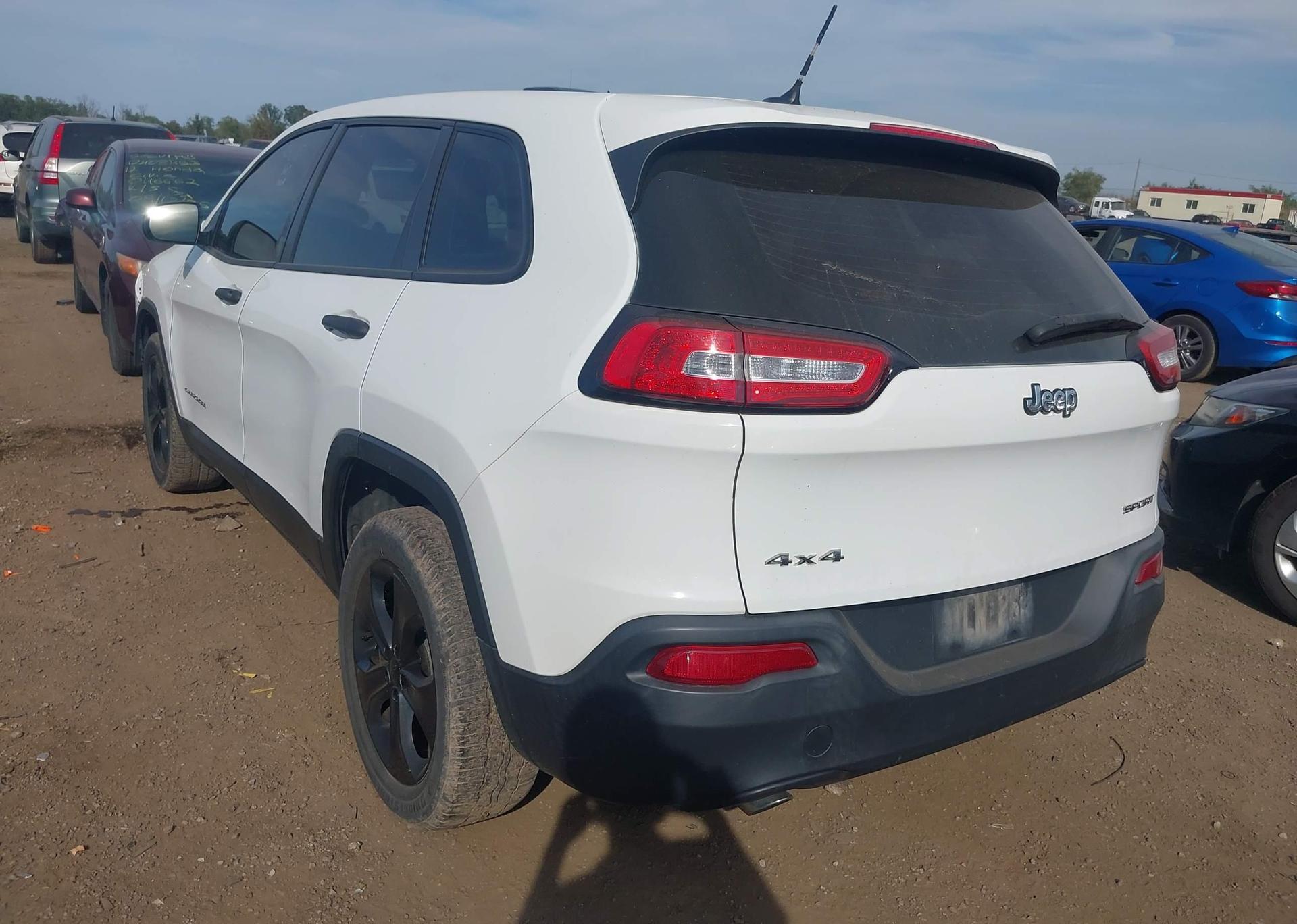 2014 JEEP CHEROKEE SPORT