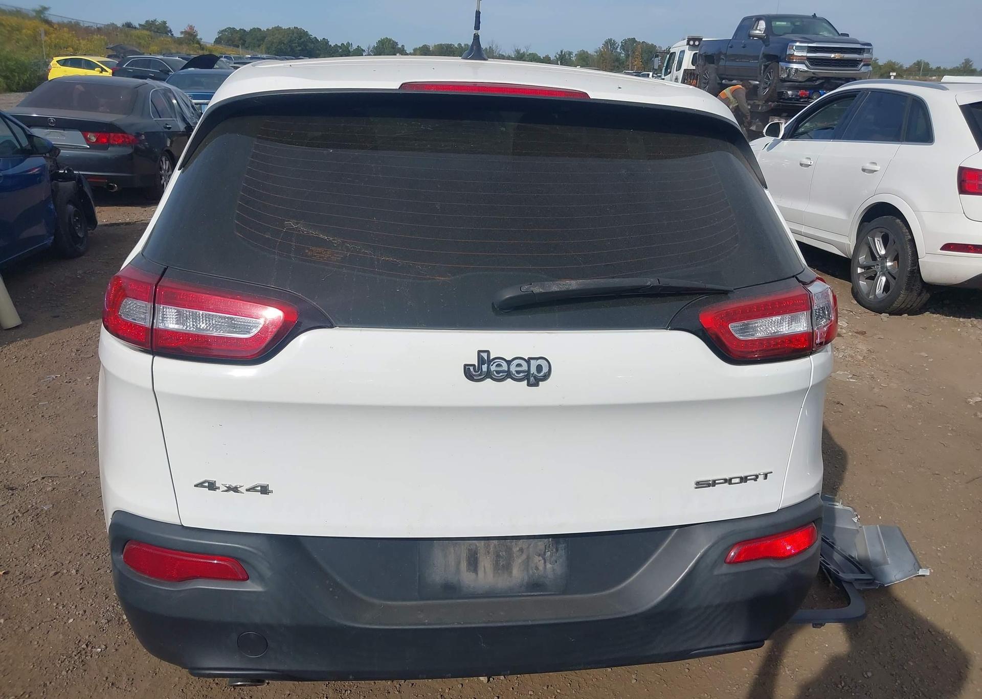2014 JEEP CHEROKEE SPORT