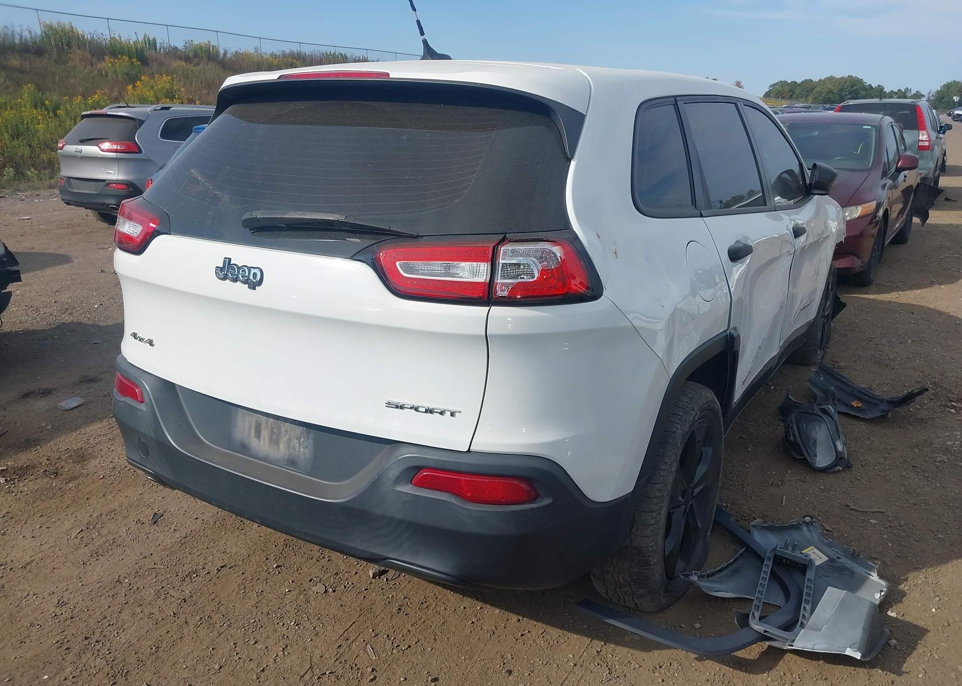 2014 JEEP CHEROKEE SPORT