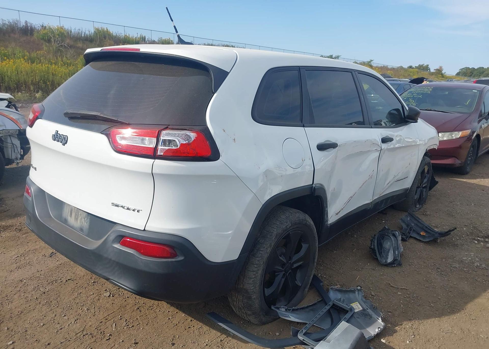 2014 JEEP CHEROKEE SPORT