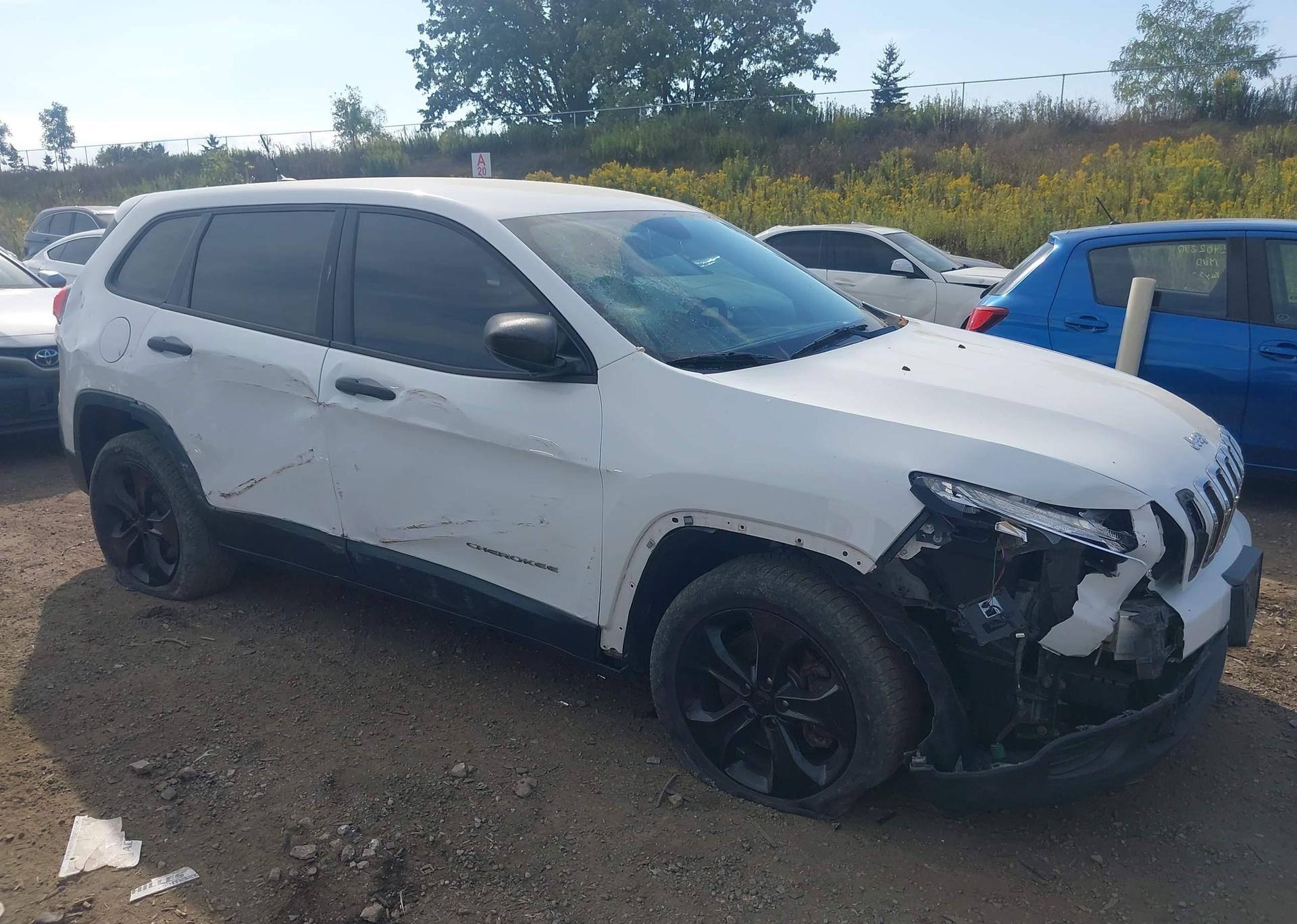 2014 JEEP CHEROKEE SPORT