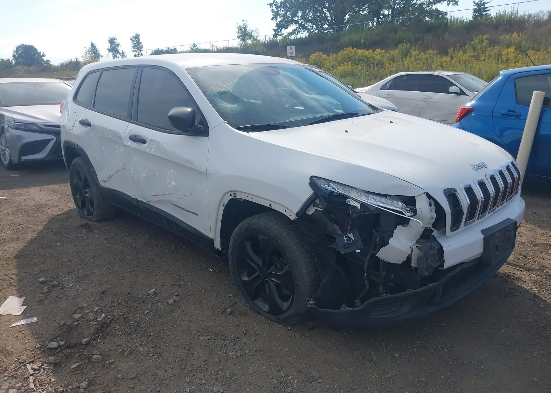 2014 JEEP CHEROKEE SPORT