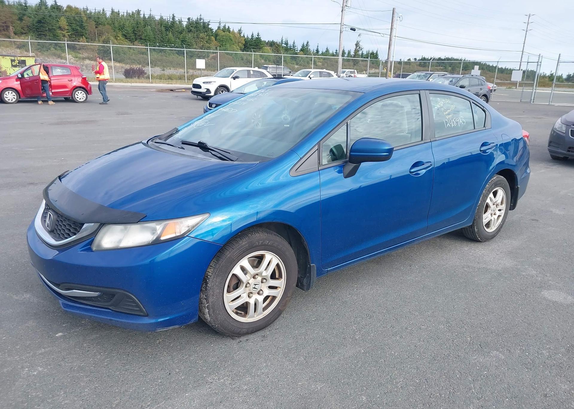 2015 HONDA CIVIC LX