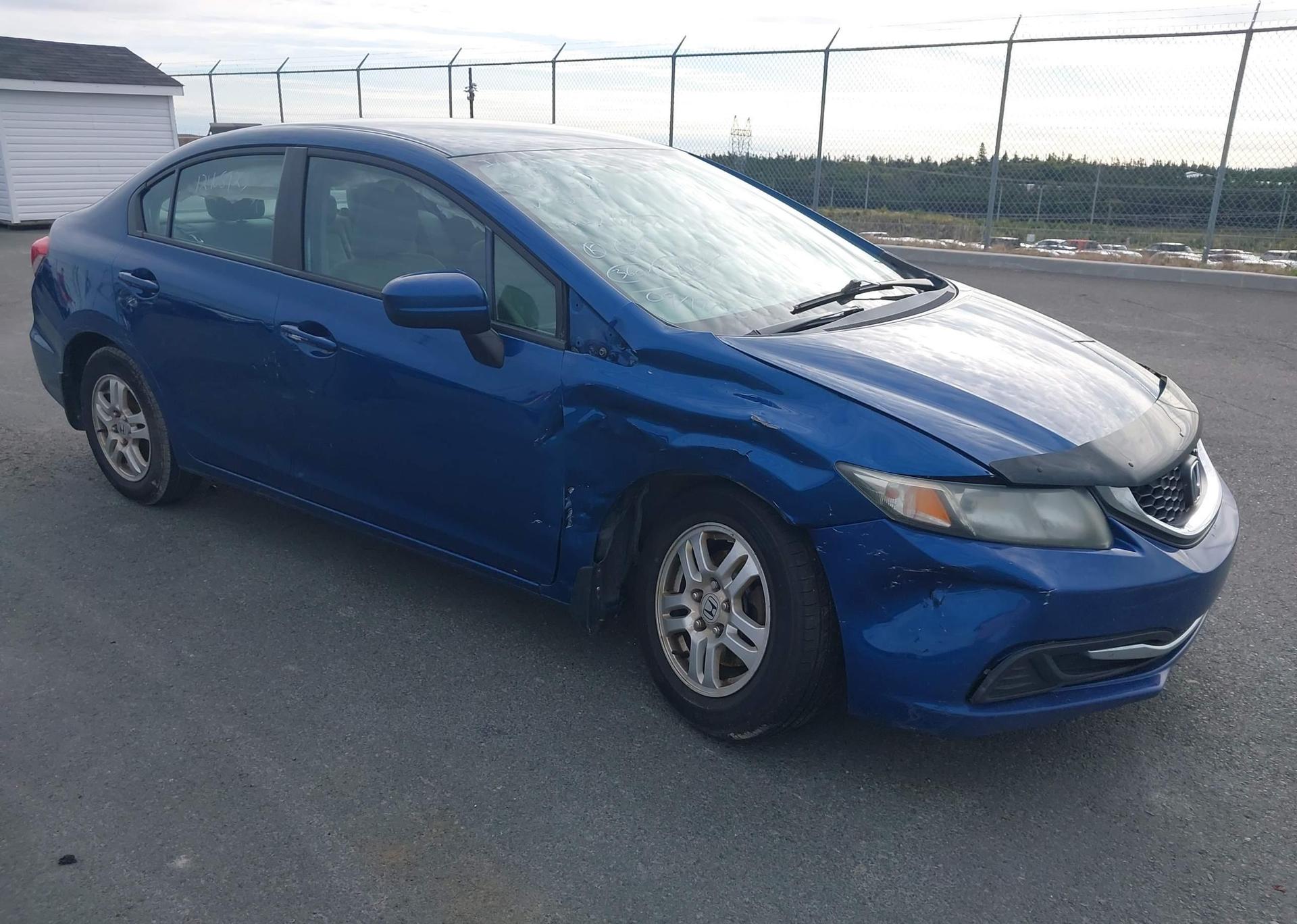 2015 HONDA CIVIC LX