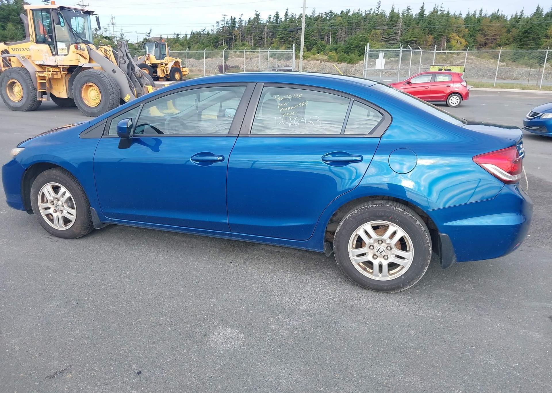 2015 HONDA CIVIC LX