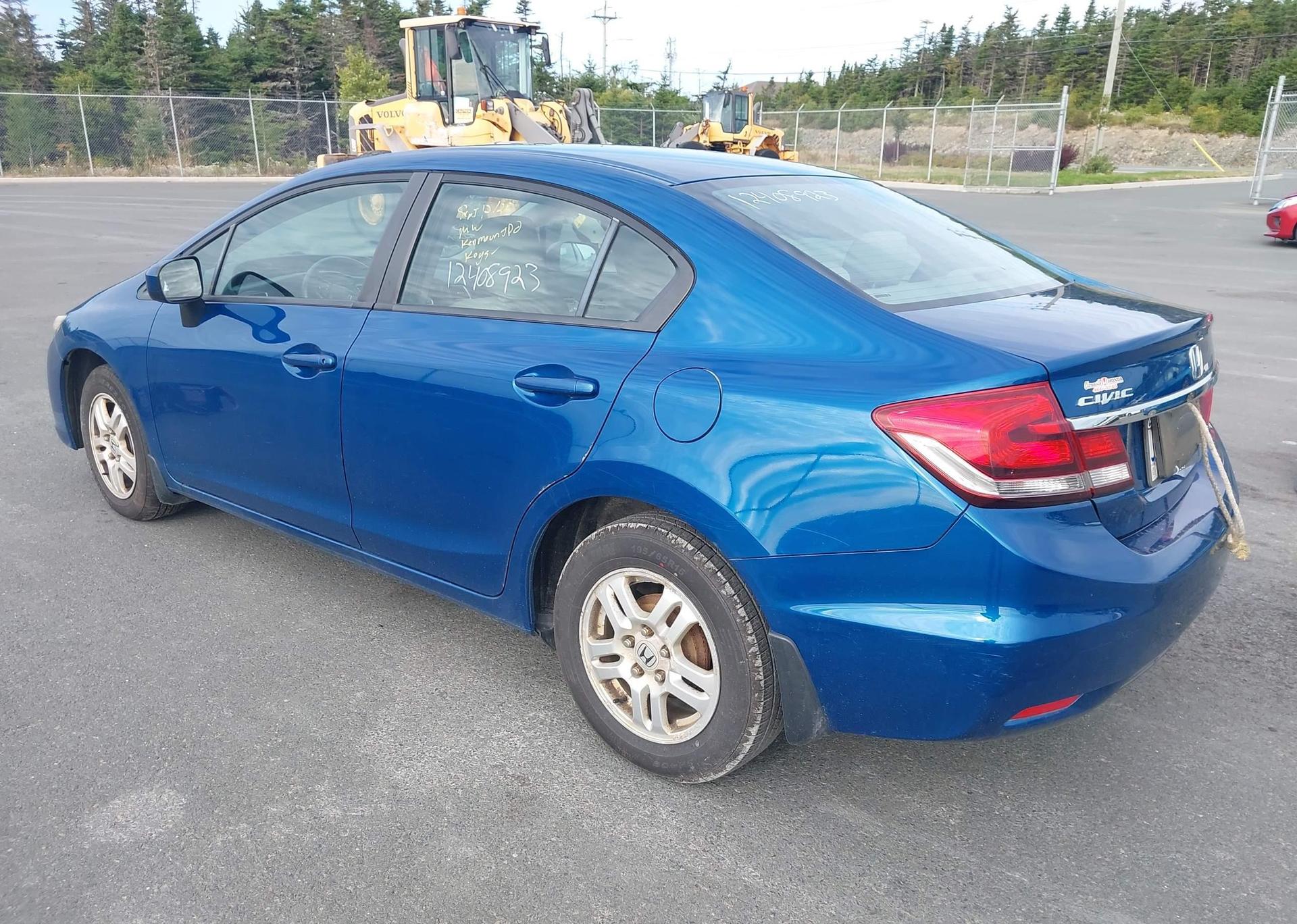 2015 HONDA CIVIC LX